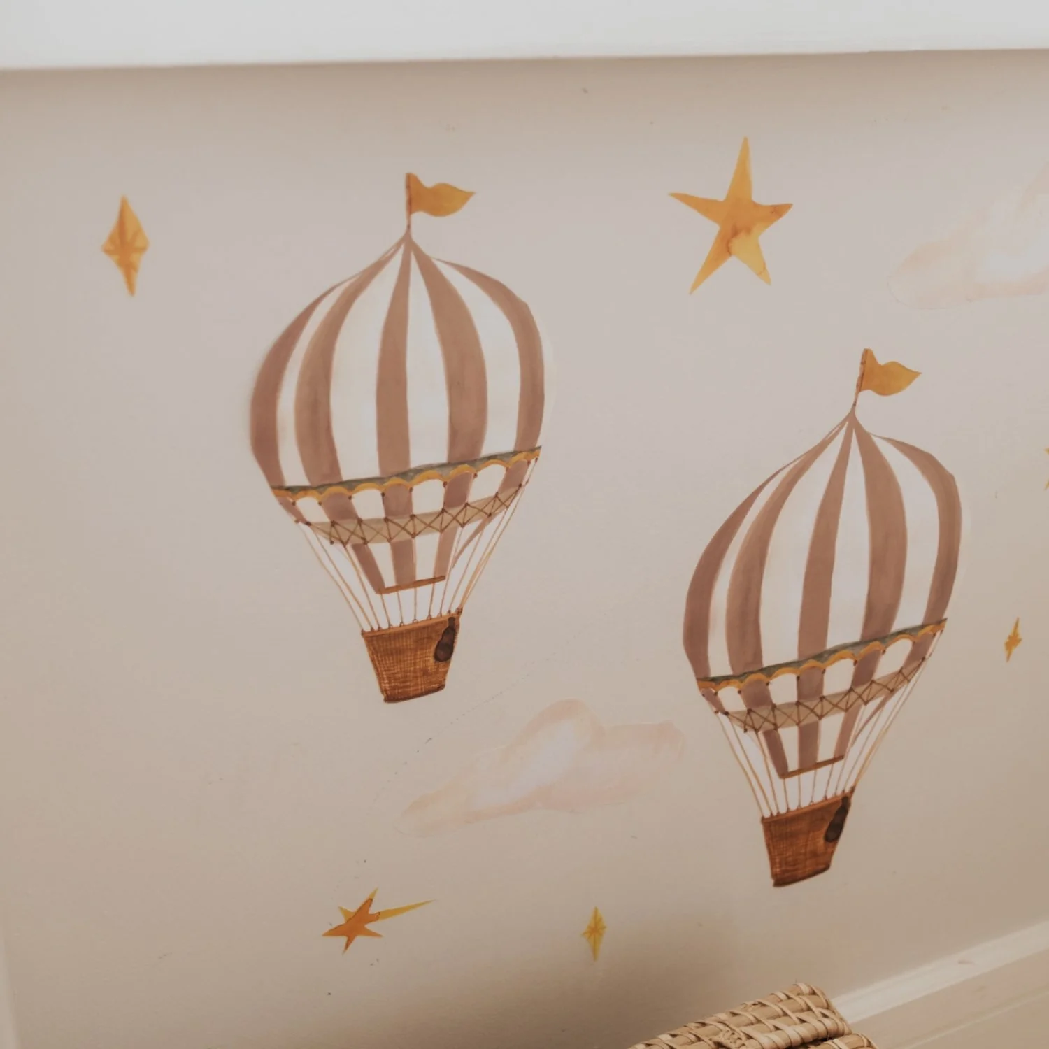 That's Mine Brown Wallsticker Dreamy Balloons - Image 4
