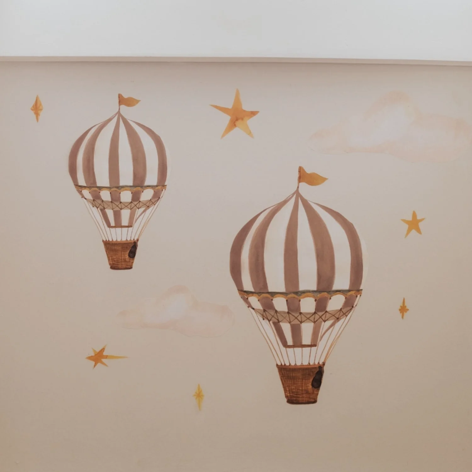That's Mine Brown Wallsticker Dreamy Balloons - Image 5