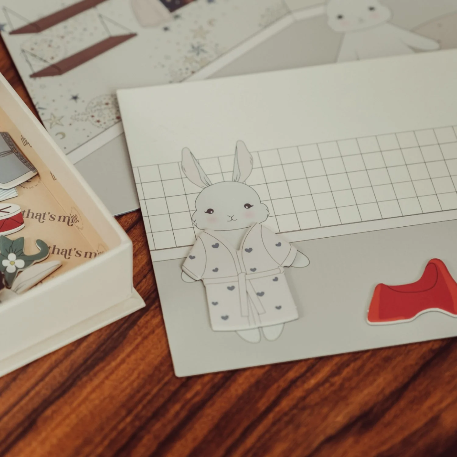 That's Mine Bunny Lou Magnetic Box - Image 2