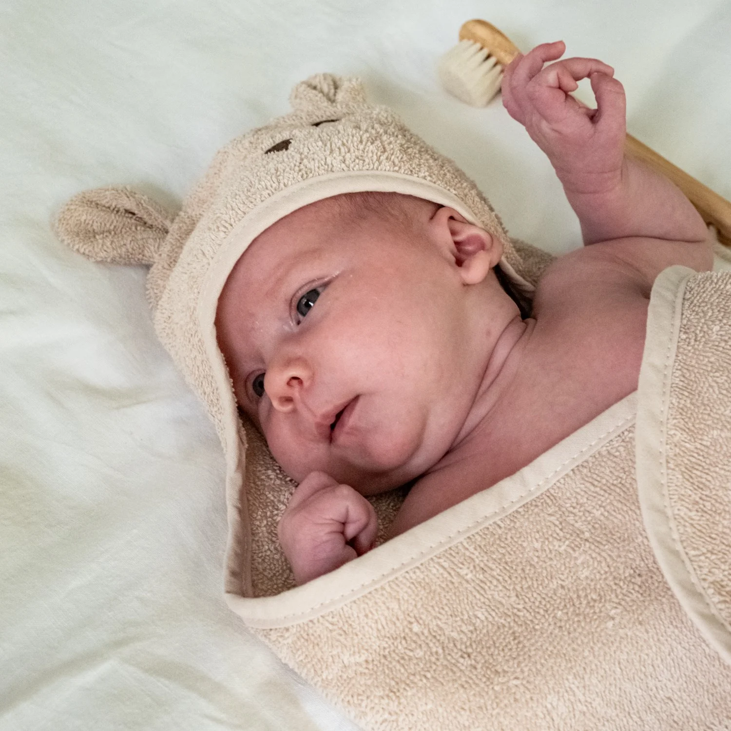 That's Mine Bunny Moly Towel Swaddle - Image 5