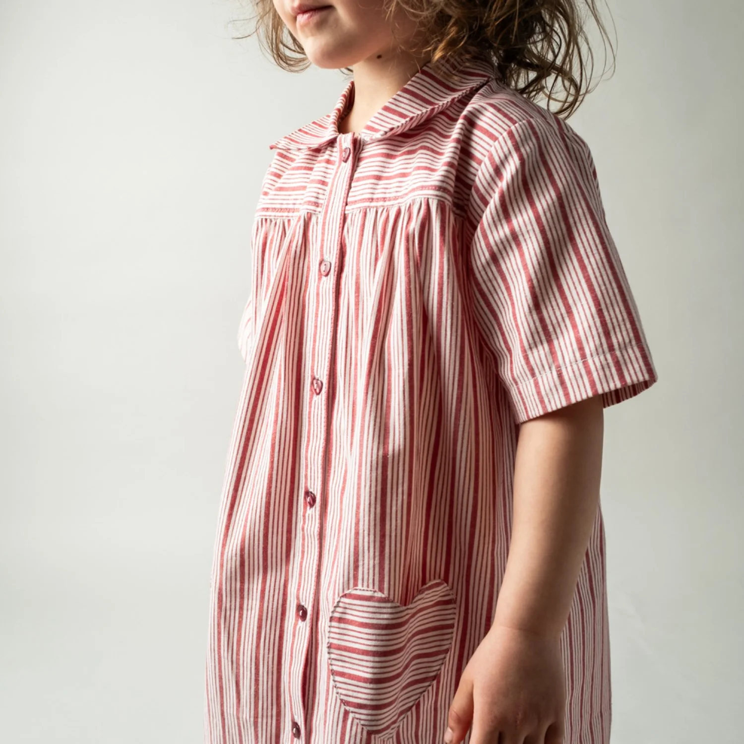 That's Mine Classic Red Hea Dress - Image 2