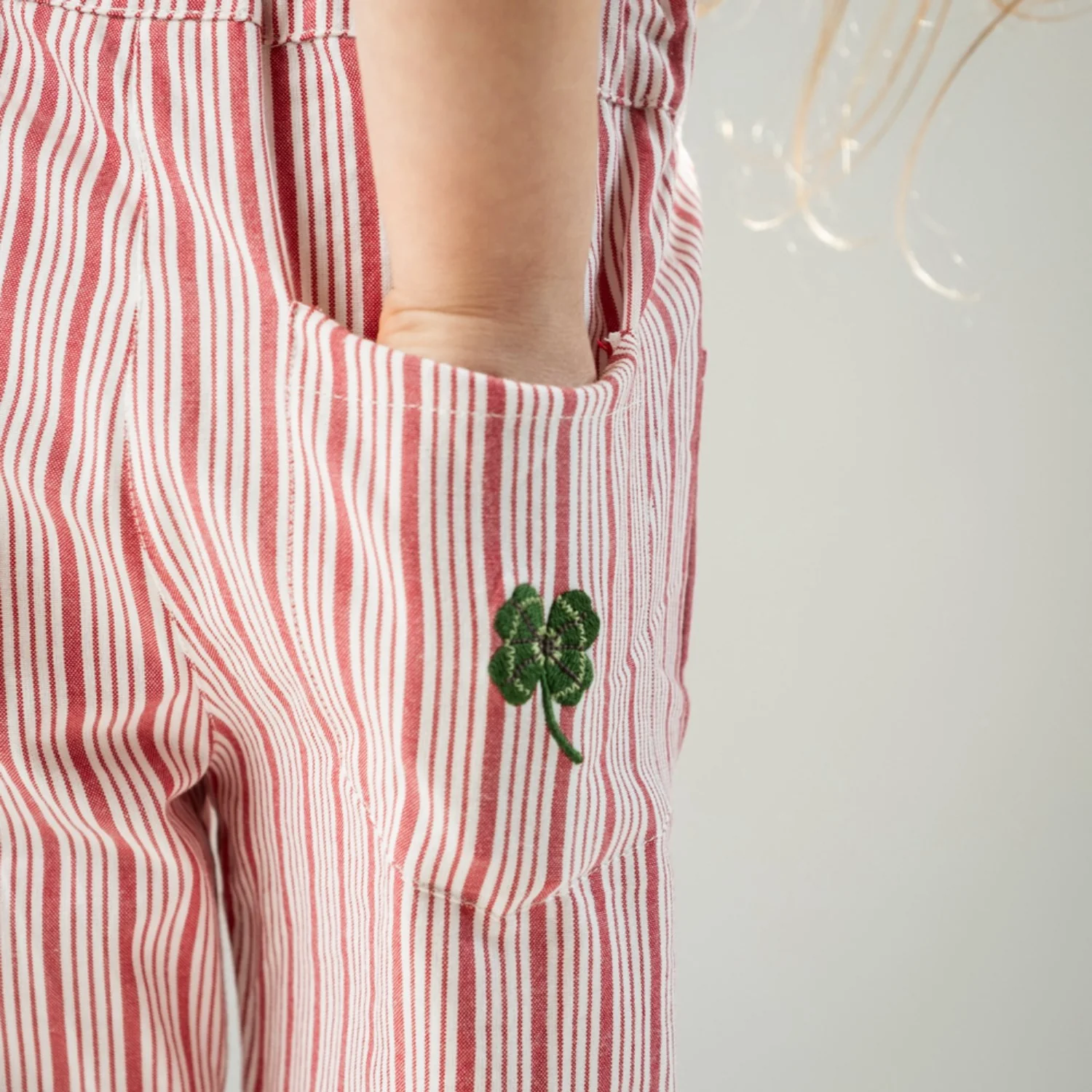 That's Mine Classic Red Henry Pants - Image 3