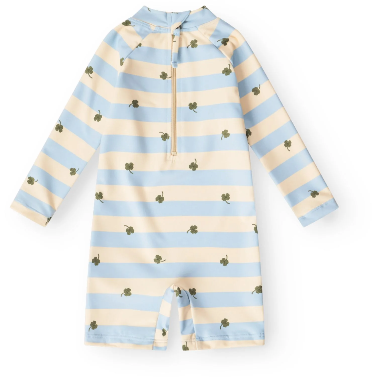That's Mine Clover Stripes Sune Swim Onesie - Image 4