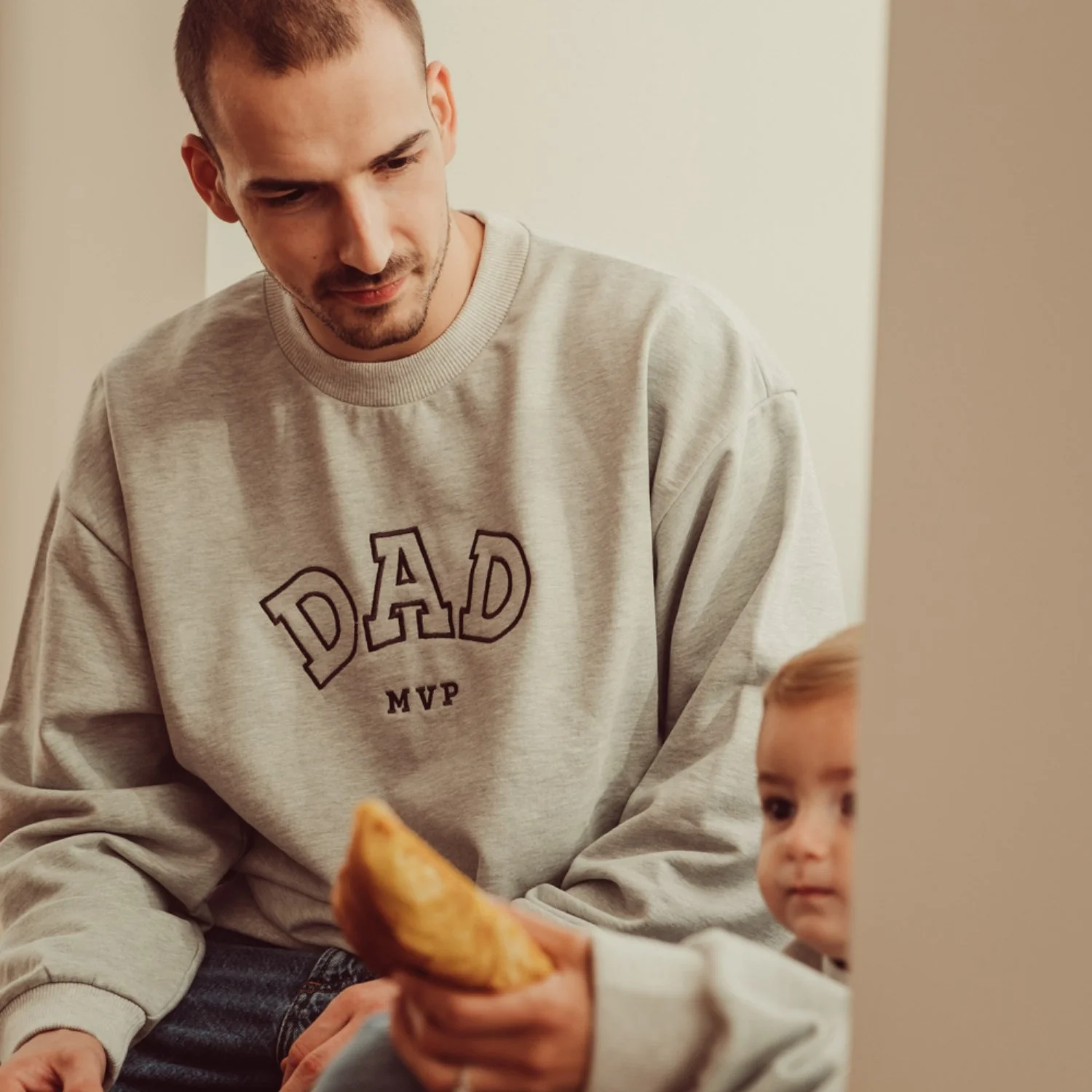 That's Mine Dad Mvp Auguste Sweatshirt - Image 2