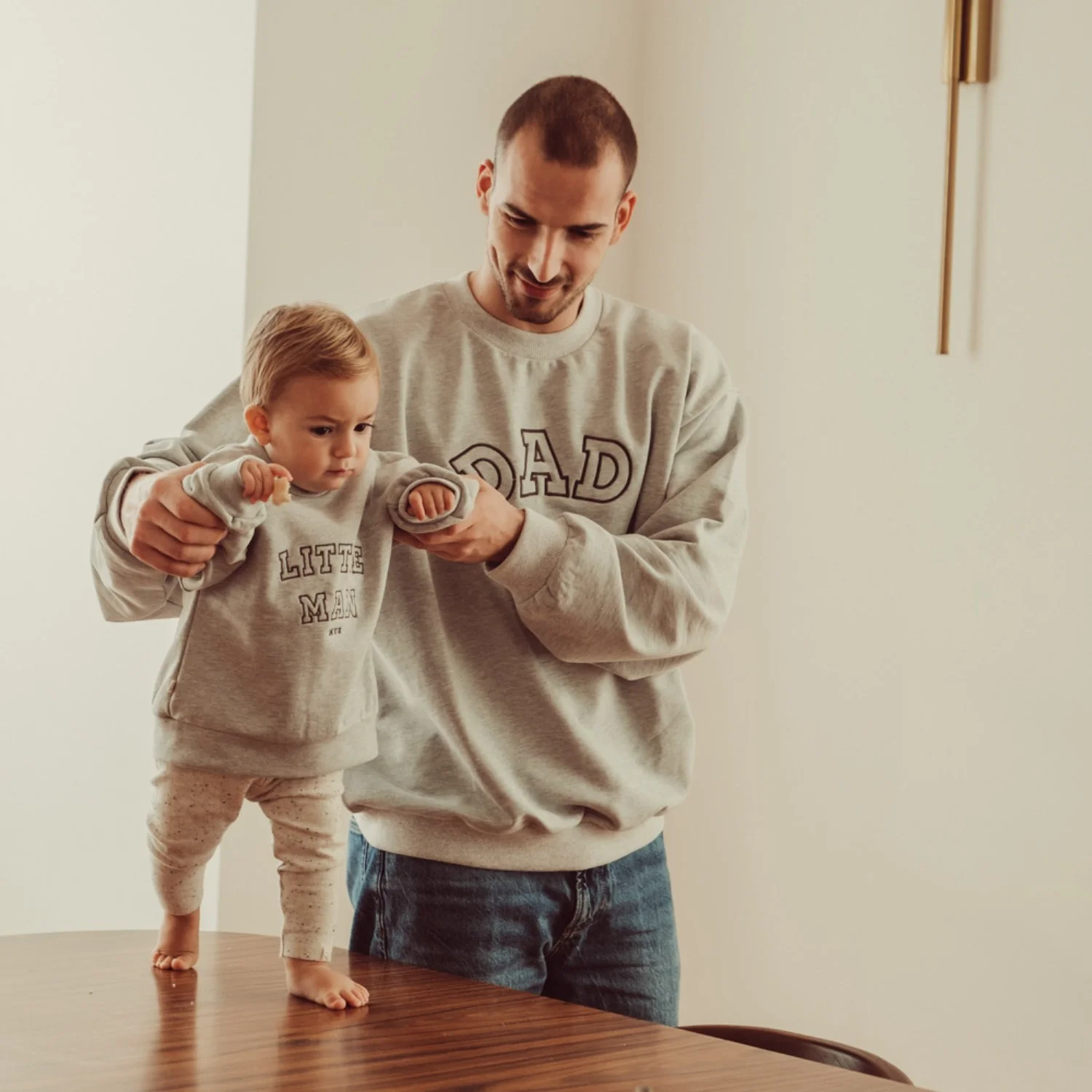 That's Mine Dad Mvp Auguste Sweatshirt - Image 3