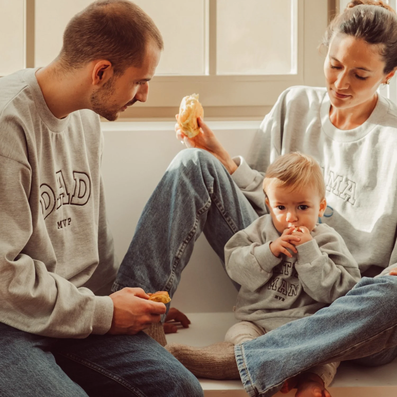 That's Mine Dad Mvp Auguste Sweatshirt - Image 4