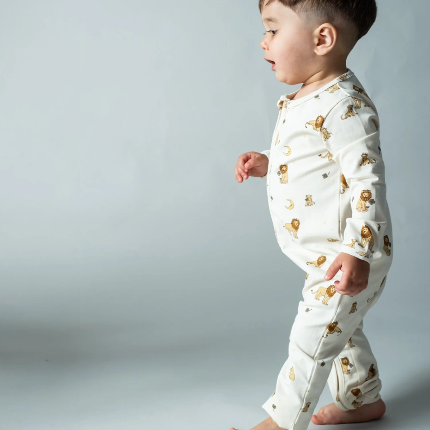 That's Mine Lion Elliotte Onesie - Image 4