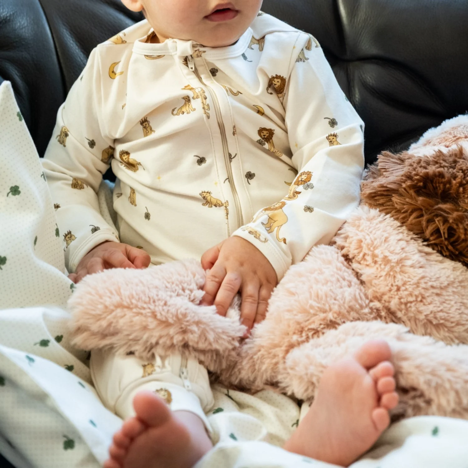 That's Mine Lion Elliotte Onesie - Image 5