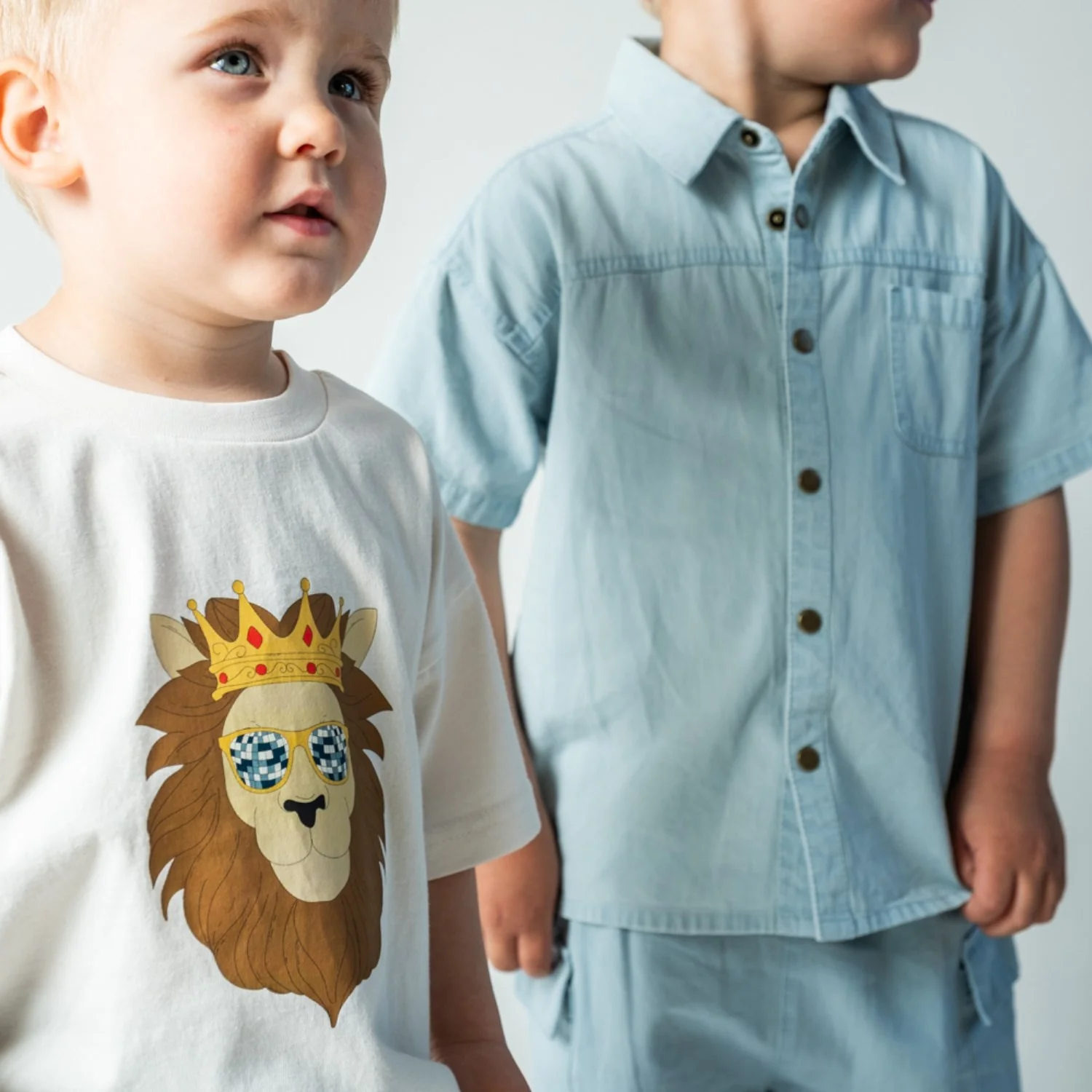 That's Mine Lion Head Vilde Oversized T-Shirt - Image 3