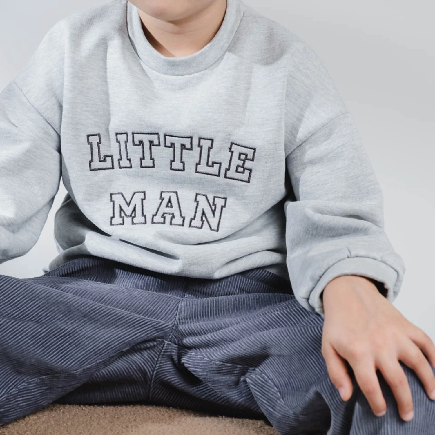 That's Mine Little Man Alpha Sweatshirt - Image 4