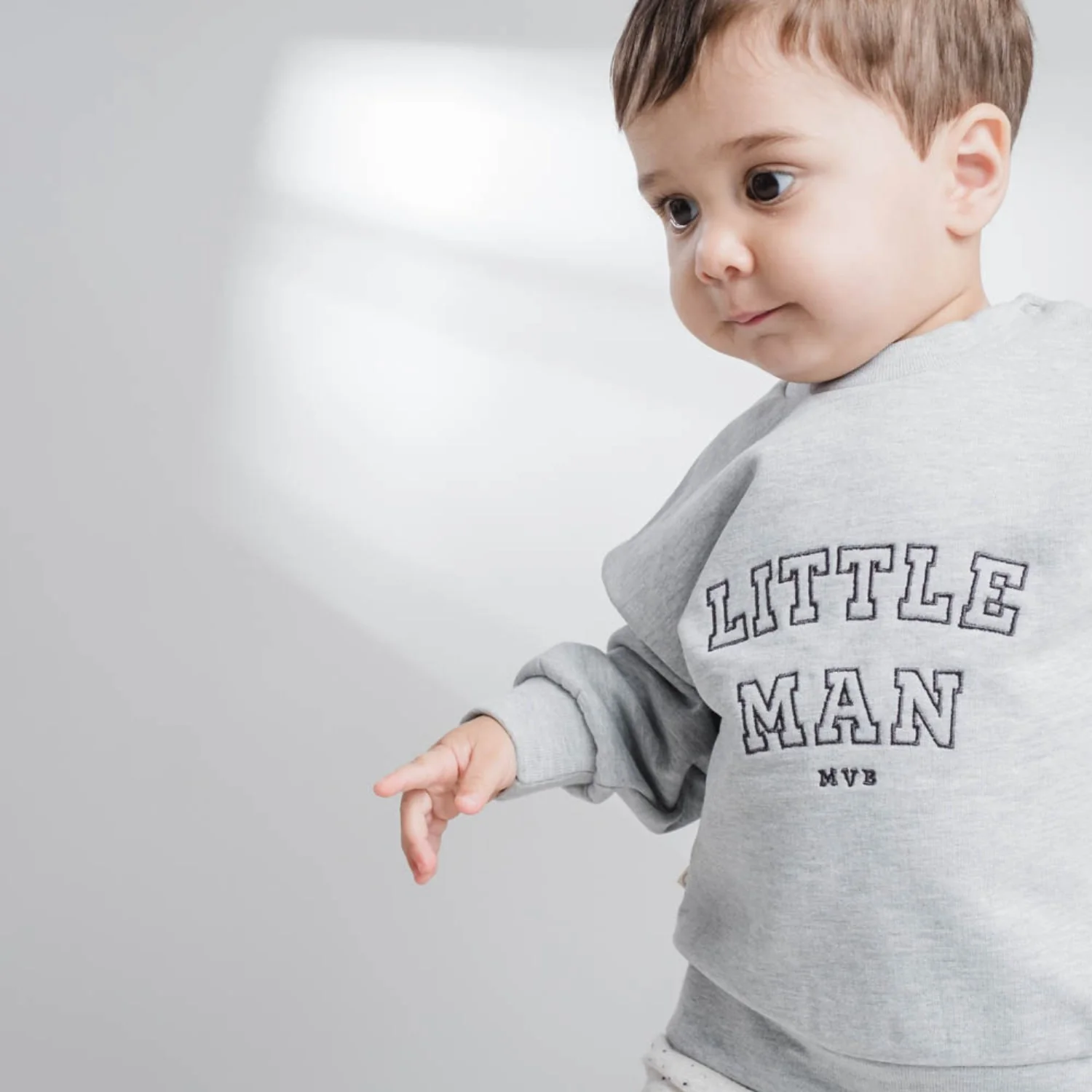 That's Mine Little Man Alpha Sweatshirt - Image 5