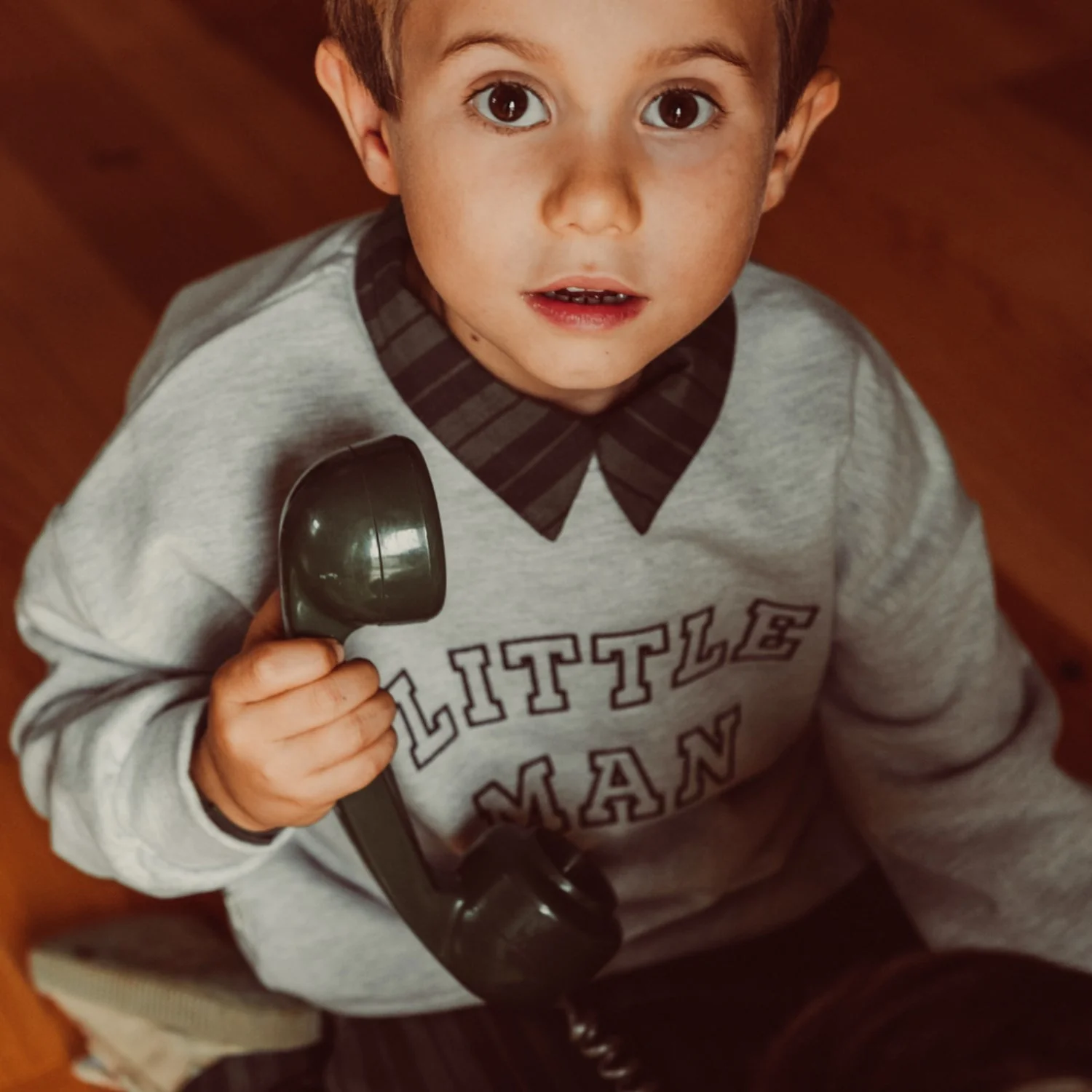 That's Mine Little Man Alpha Sweatshirt - Image 7