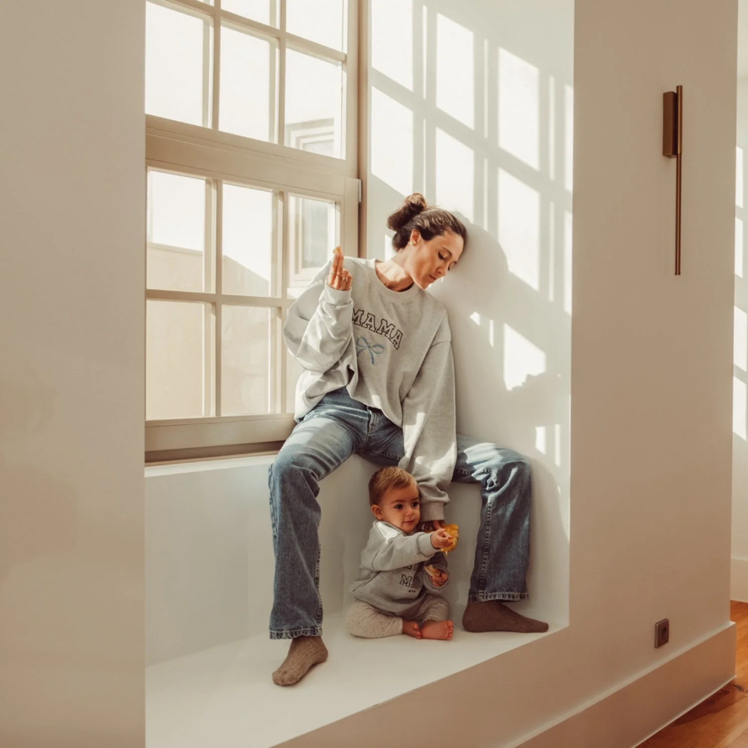 That's Mine Mama Auguste Sweatshirt - Image 6