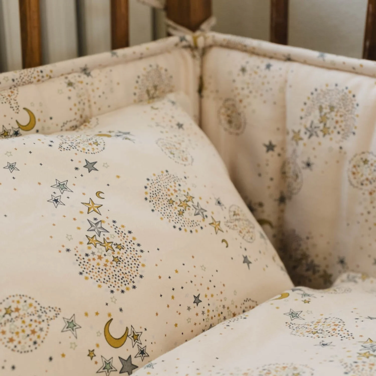 That's Mine Million Stars Lotus Bed Bumper - Image 3
