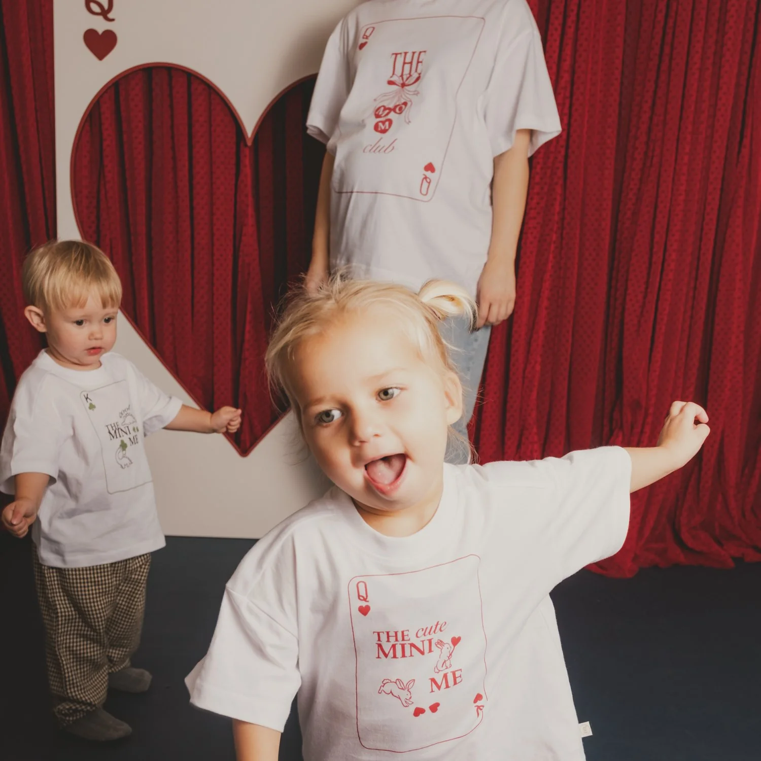 That's Mine Mini Me Bunnie Vilde Oversized T-Shirt - Image 3