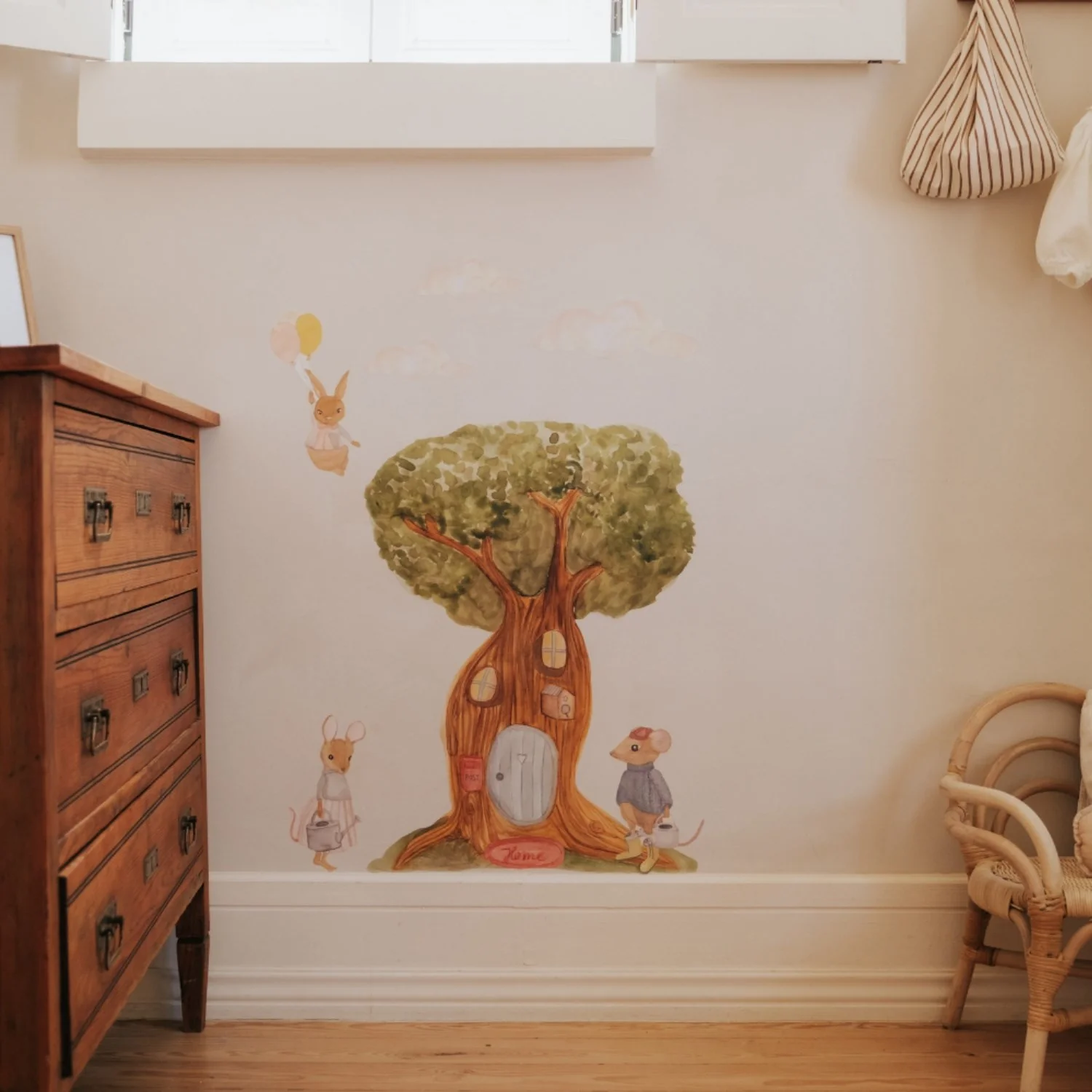 That's Mine Multi Wallsticker The Secret Treehouse - Image 2