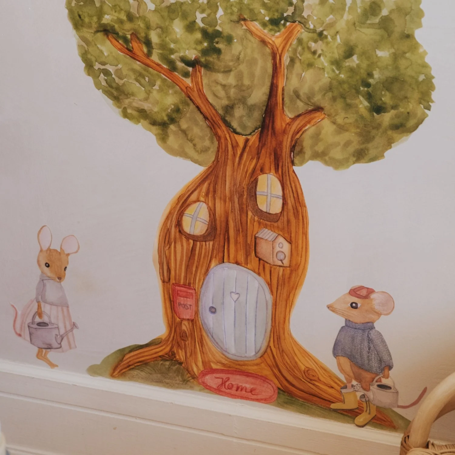 That's Mine Multi Wallsticker The Secret Treehouse - Image 6