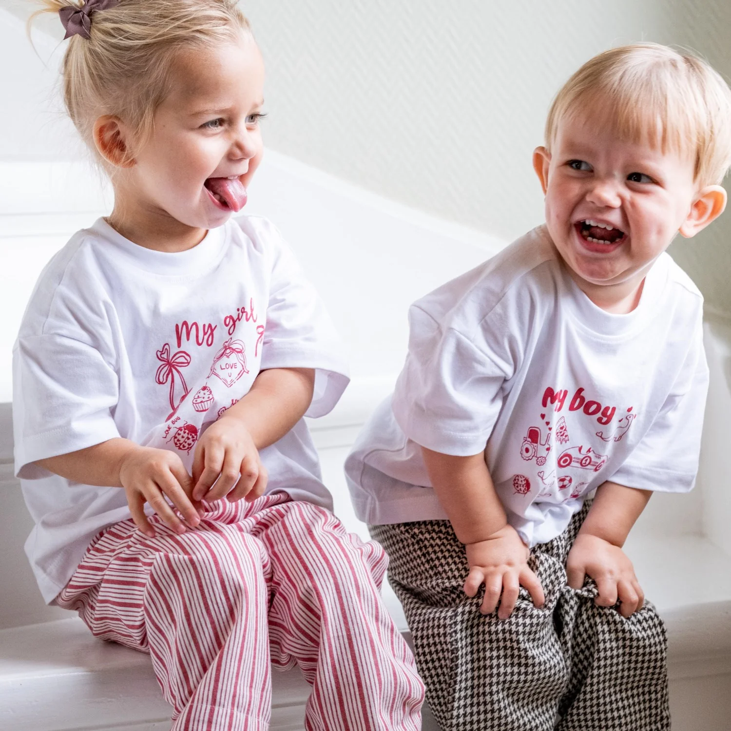 That's Mine My Boy Vilde Oversized T-Shirt - Image 4