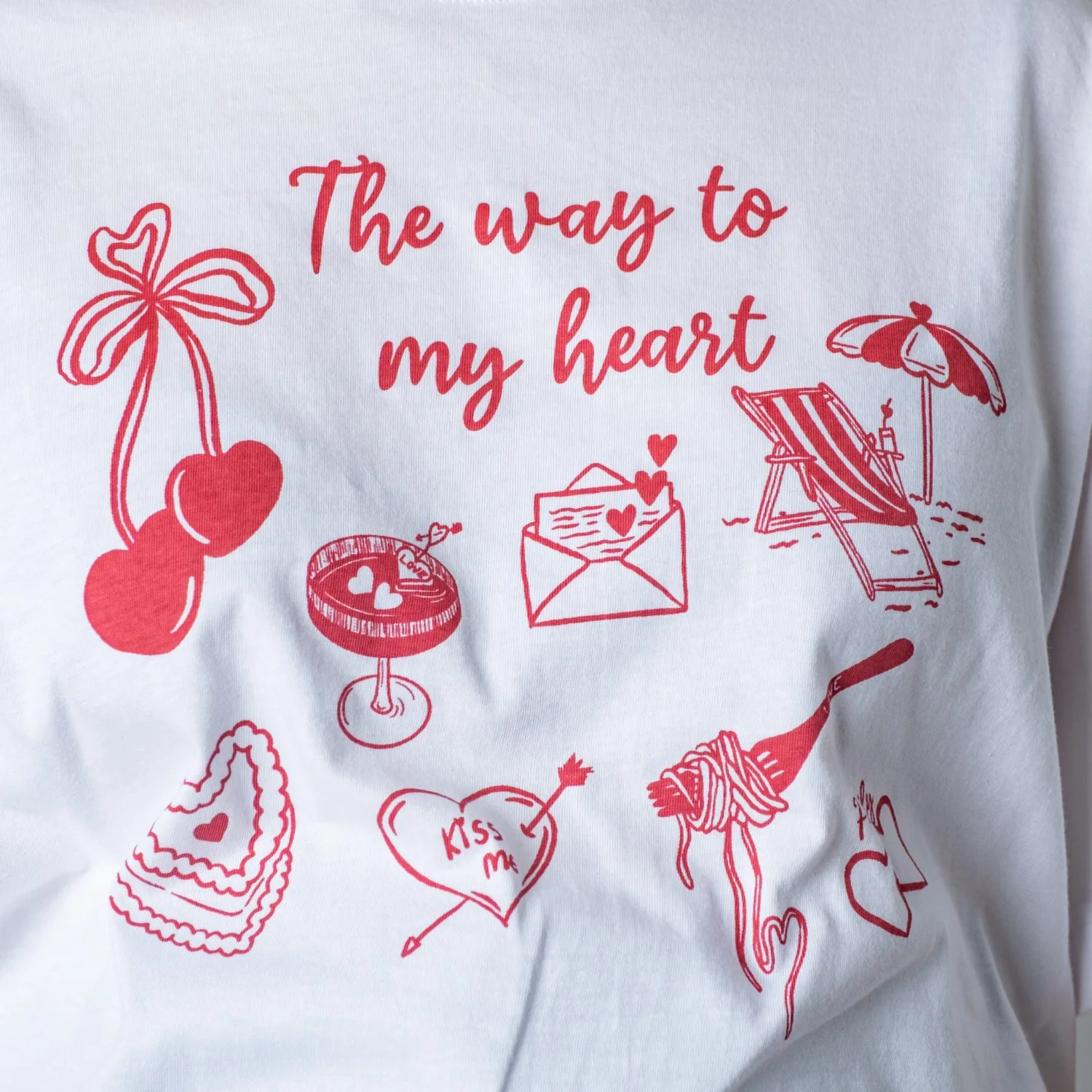 That's Mine My Heart Vega T-Shirt - Image 3