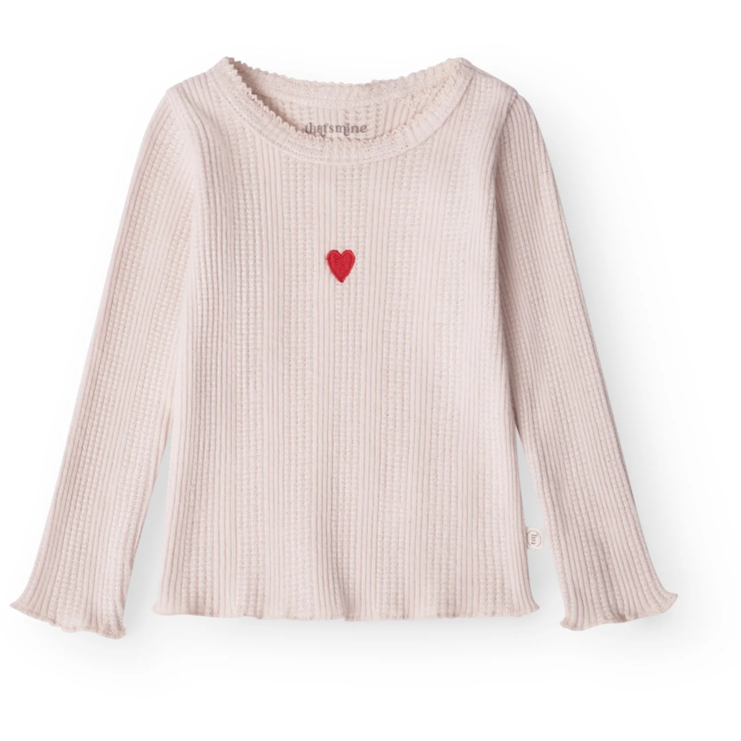 That's Mine Perfectly Pale Sigga Blouse