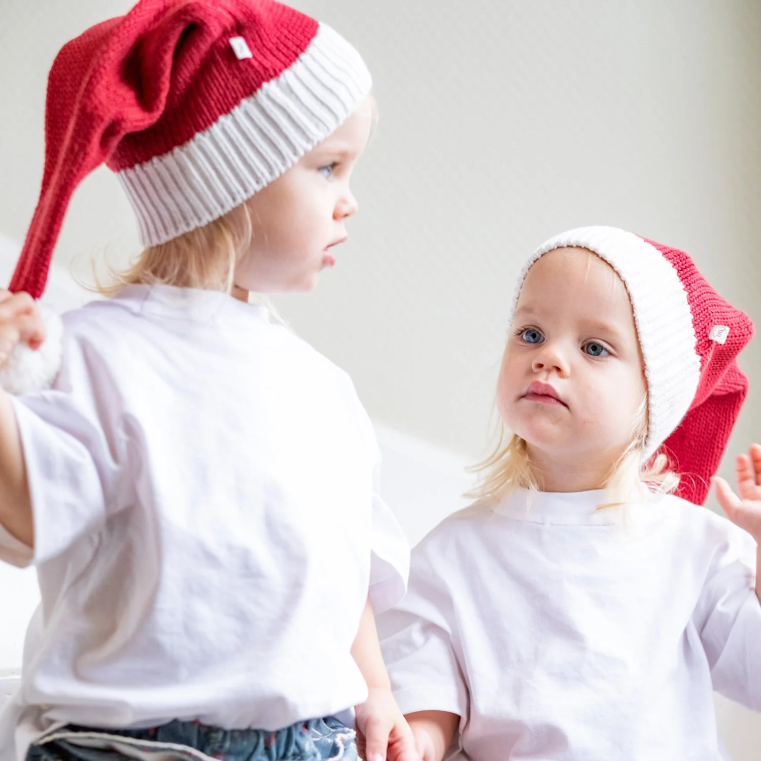 That's Mine Red Alvie Christmas Hat - Image 5