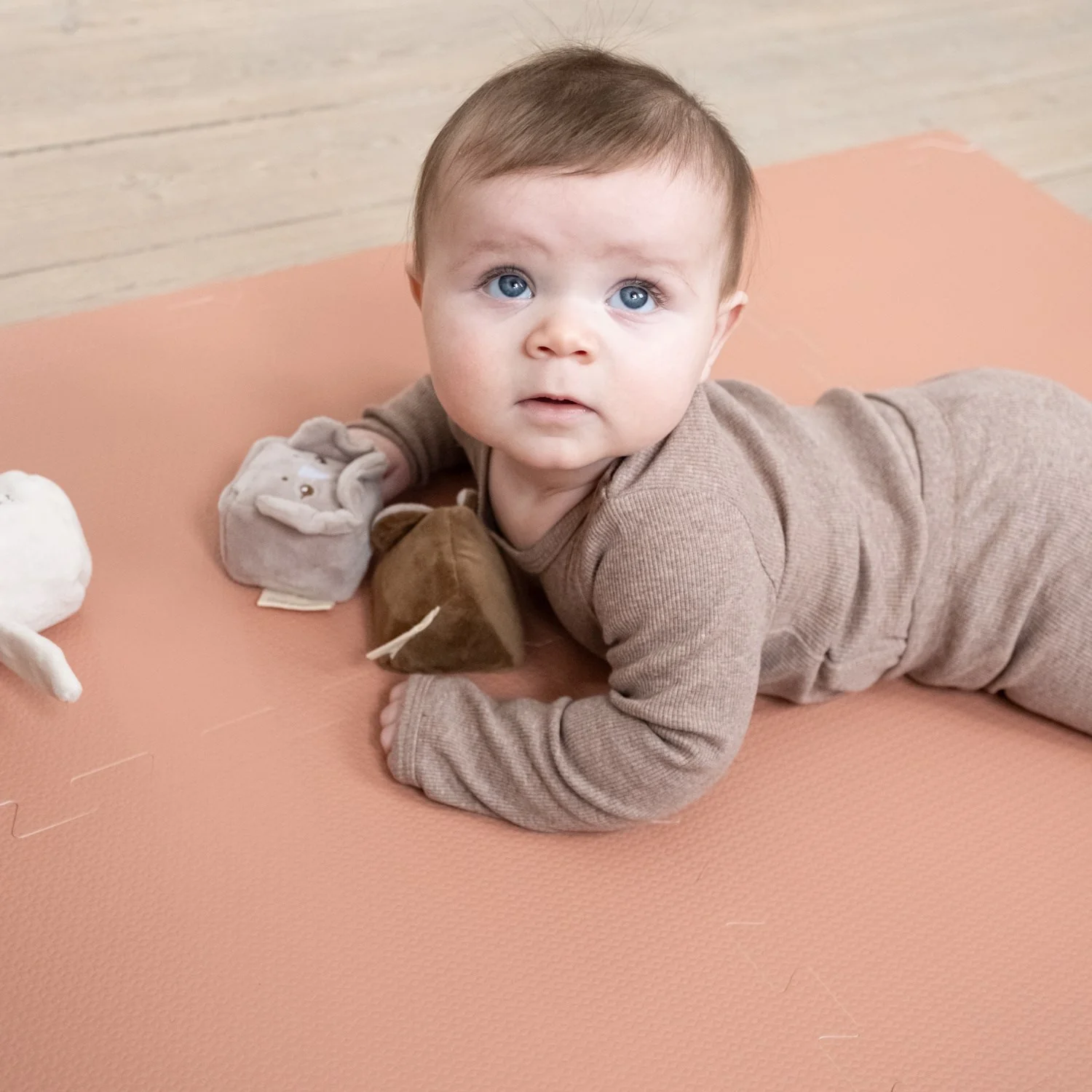 That's Mine Red Earth Alva Foam Play Mat Square - Image 2