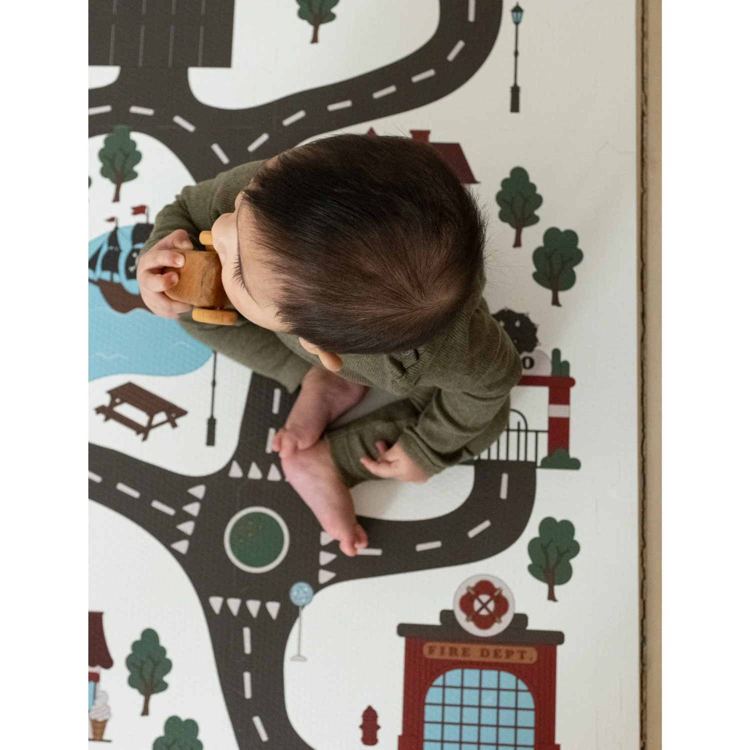 That's Mine Roadtrip Alva Foam Play Mat Square - Image 3