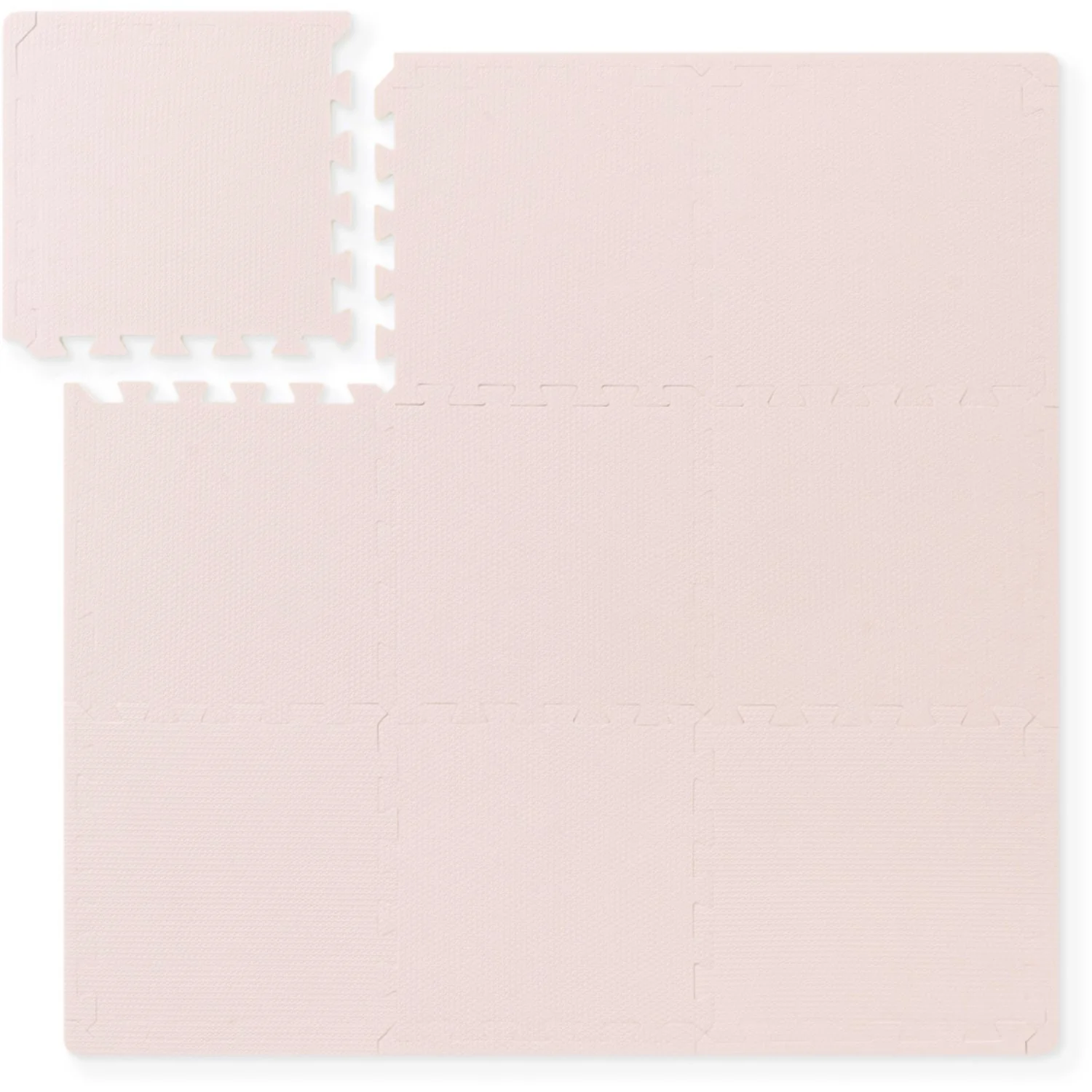 That's Mine Rose Blush Alva Foam Play Mat Square