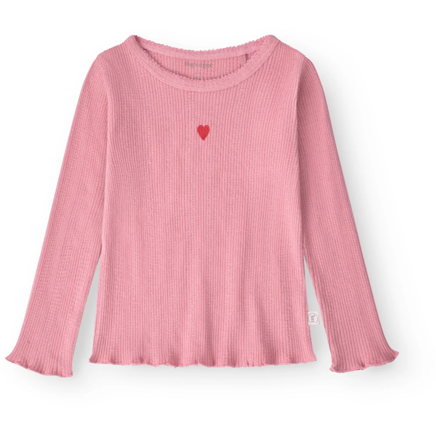 That's Mine Rose Blush Sigga Blouse