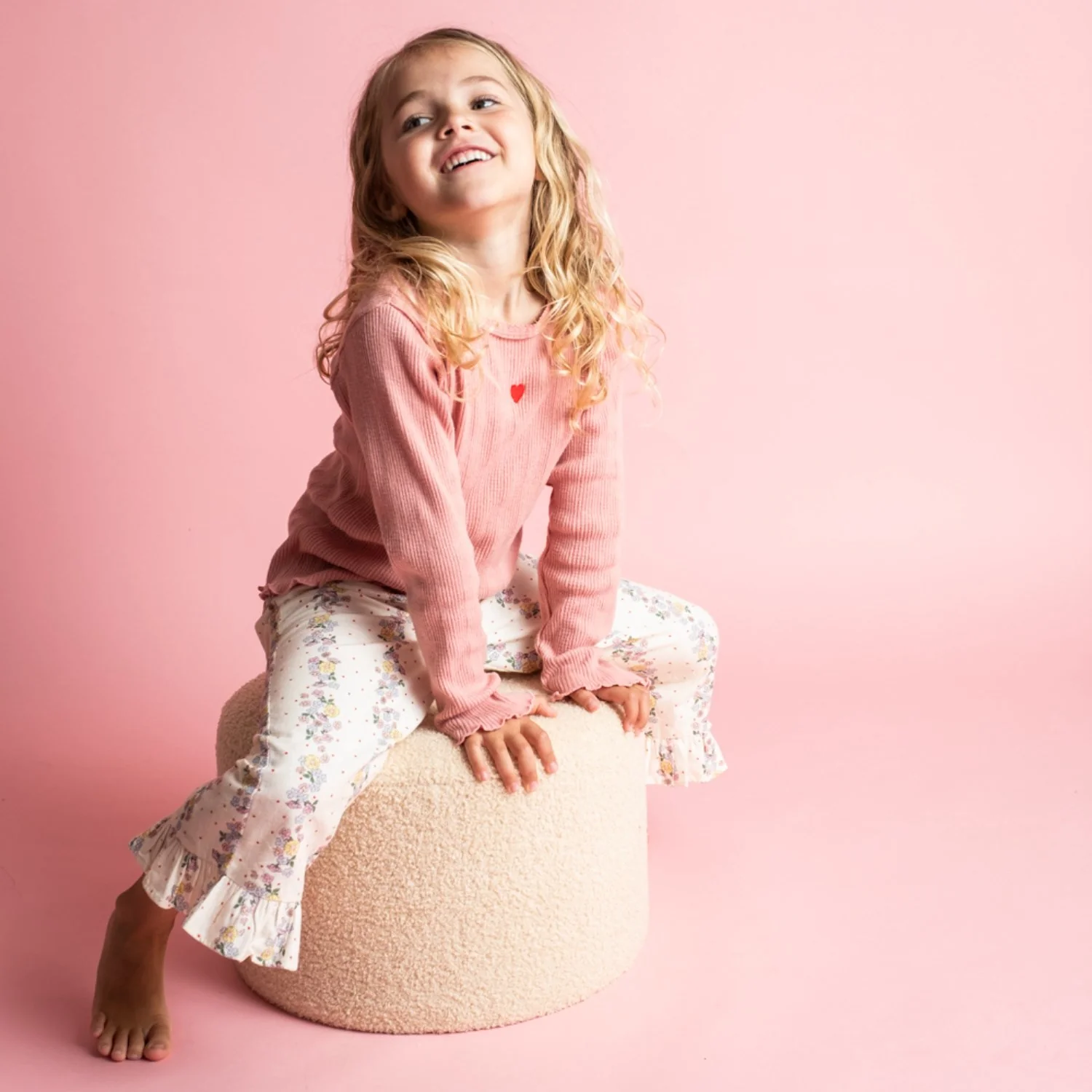 That's Mine Rose Blush Sigga Blouse - Image 3