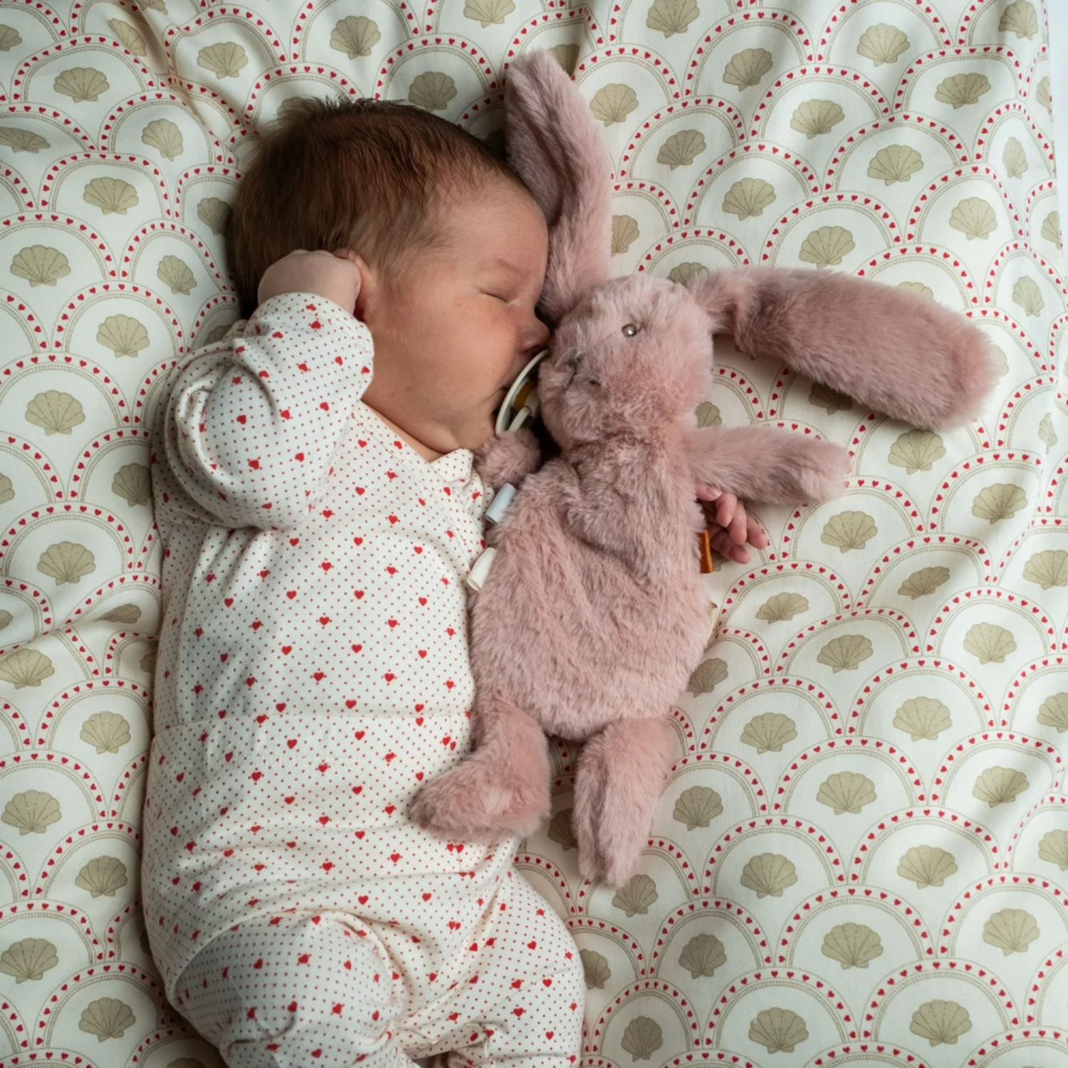 That's Mine Rose Houston Heavy Teddy Mini - Image 2