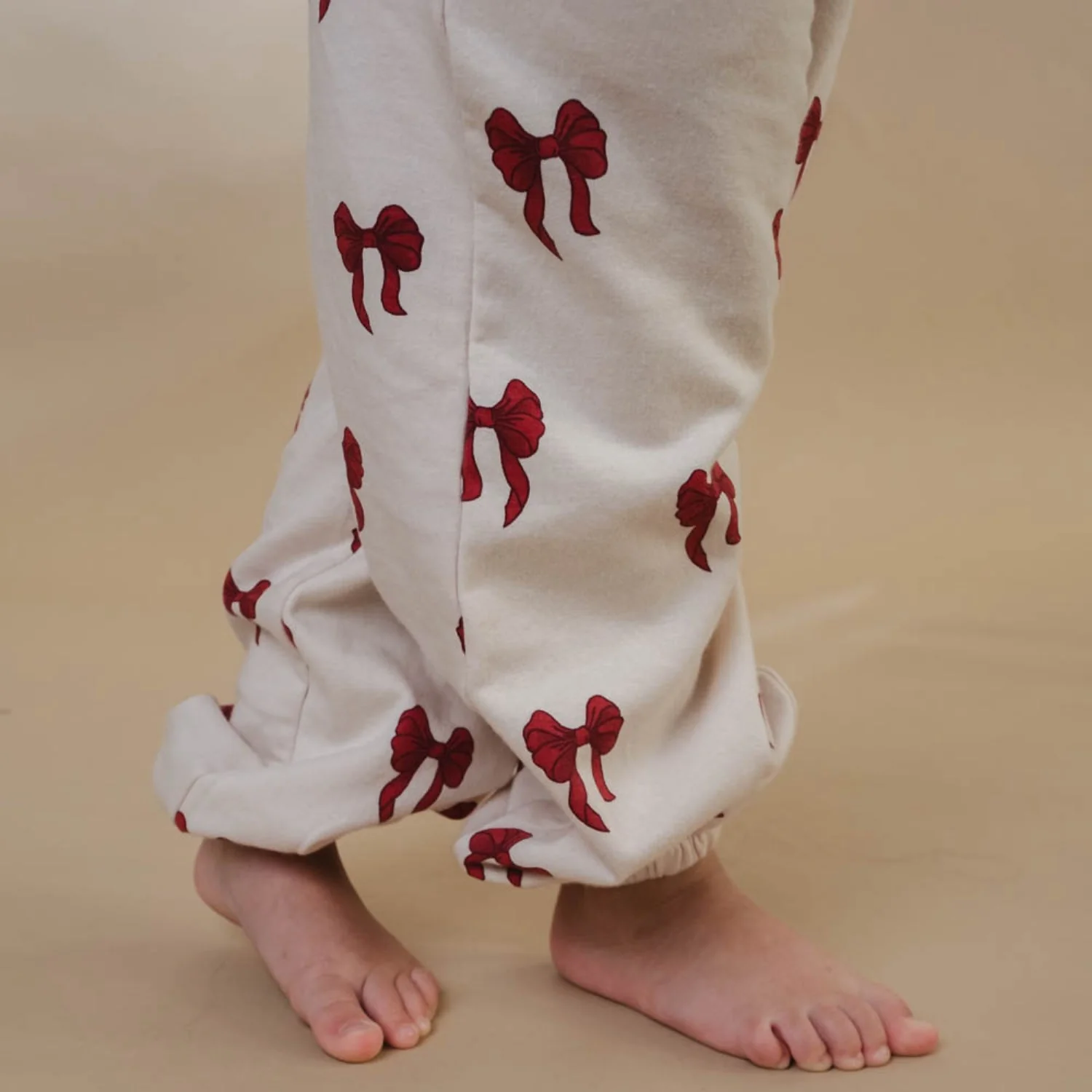 That's Mine Rouge Boucle Elsa Sweatpants - Image 2