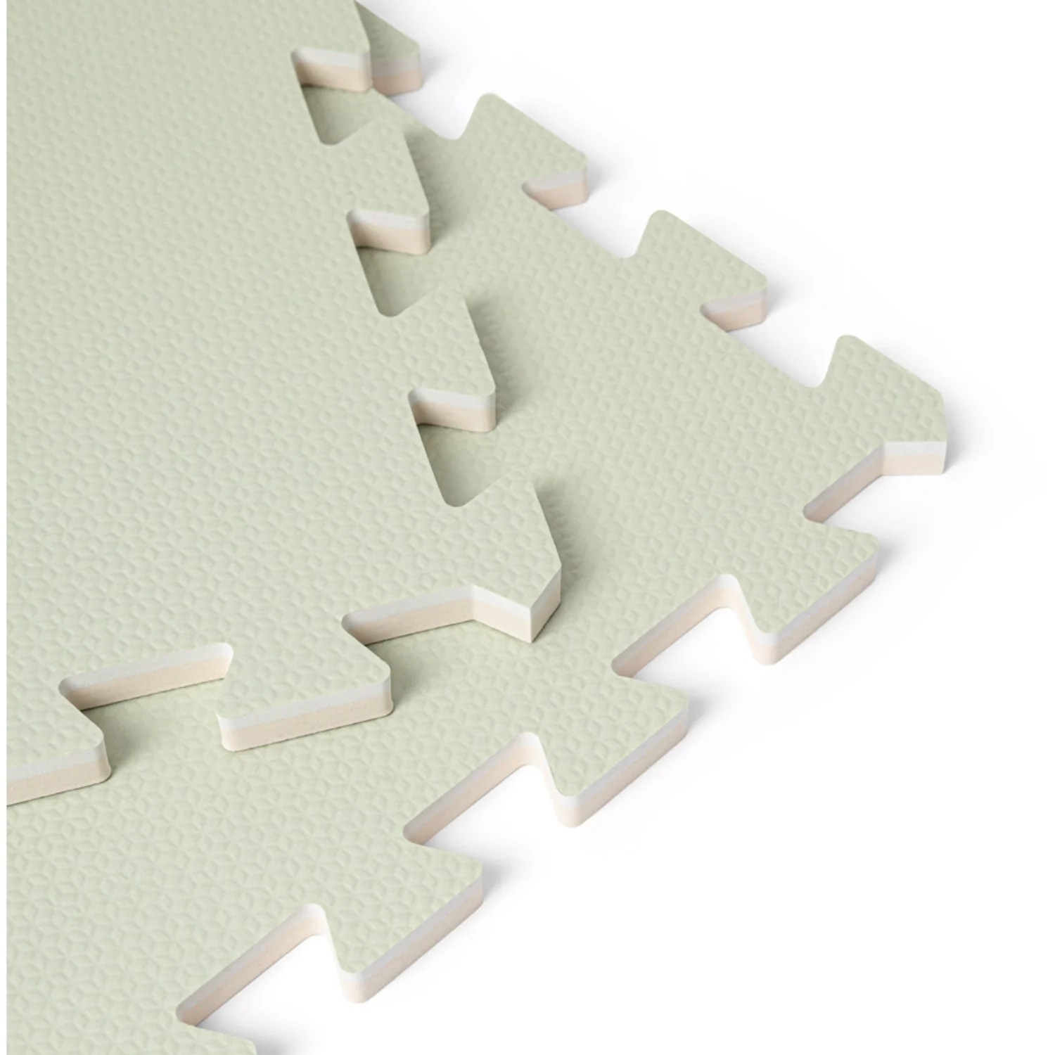 That's Mine Sage Green Alva Foam Play Mat Square - Image 7