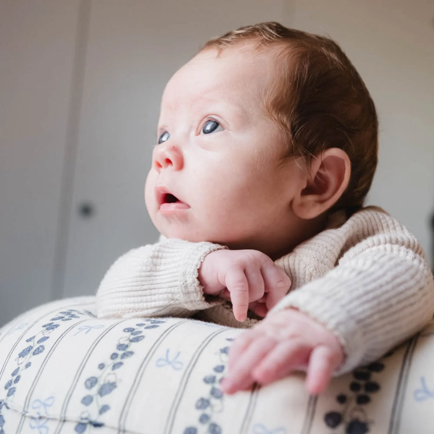 That's Mine Sateen - Bell Flower Moon Nursing Pillow - Image 3