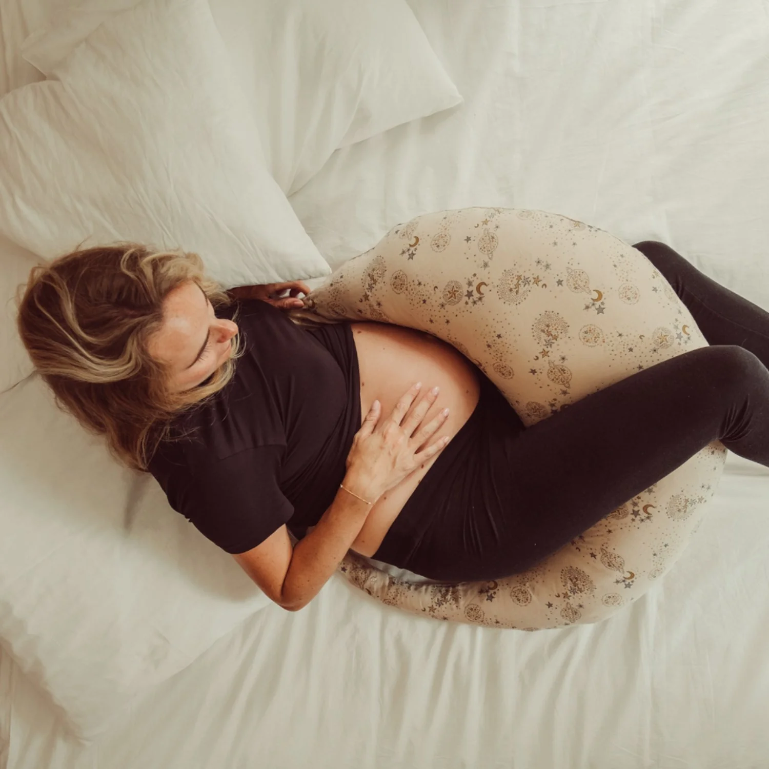 That's Mine Sateen - Million Stars Moon Nursing Pillow - Image 2