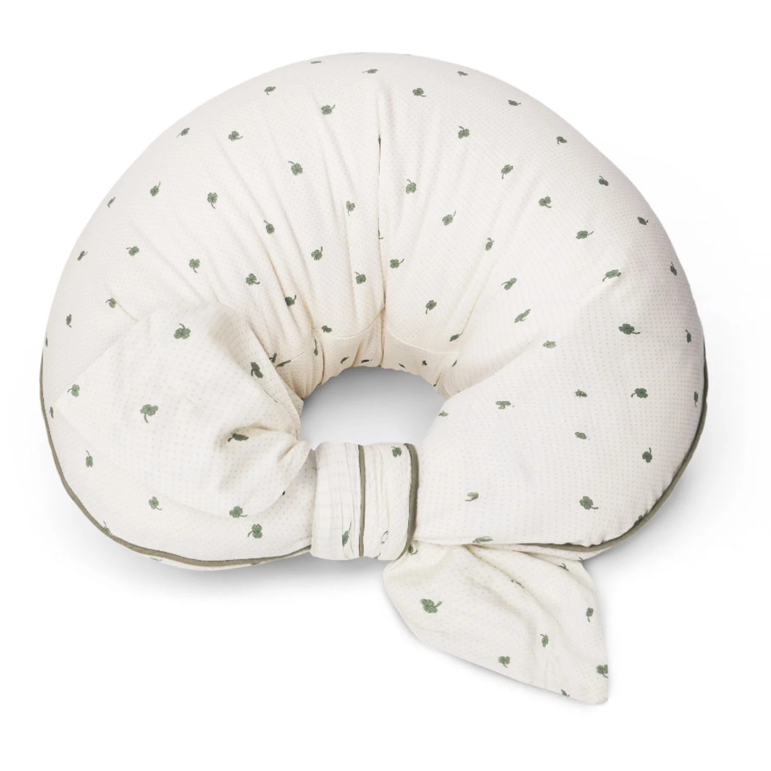 That's Mine Sateen - Specks Of Luck Moon Nursing Pillow