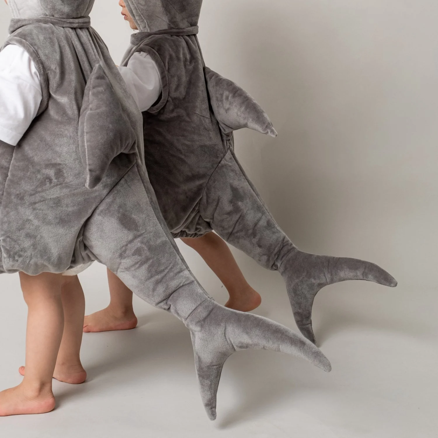 That's Mine Silver Grey Hank Shark Suit - Image 6