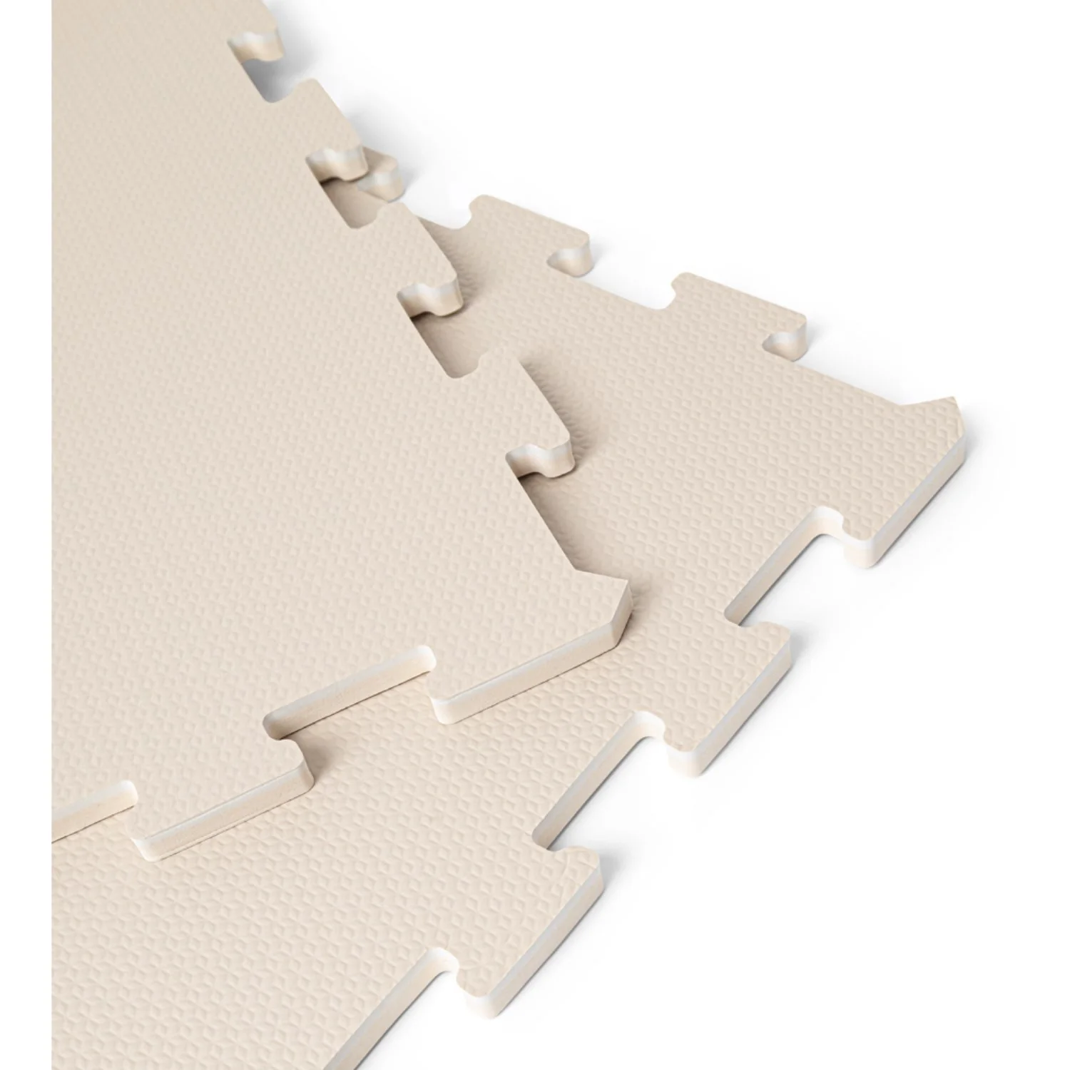 That's Mine Soft Brown Arie Foam Play Mat Square - Image 5