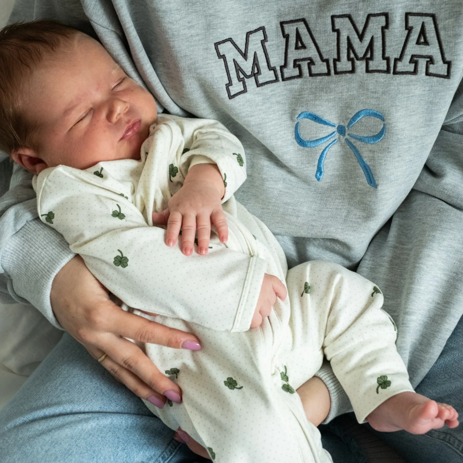 That's Mine Specks Of Luck Elliotte Onesie - Image 2