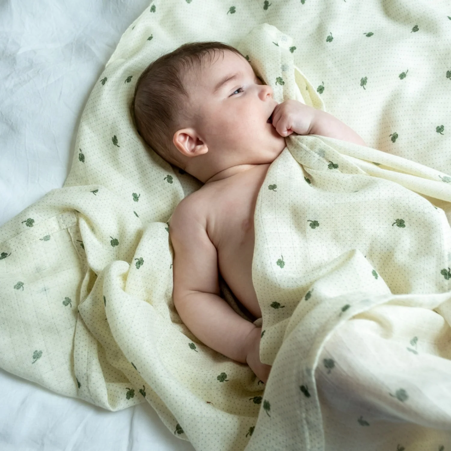 That's Mine Specks Of Luck Jana Muslin Swaddle - Image 3