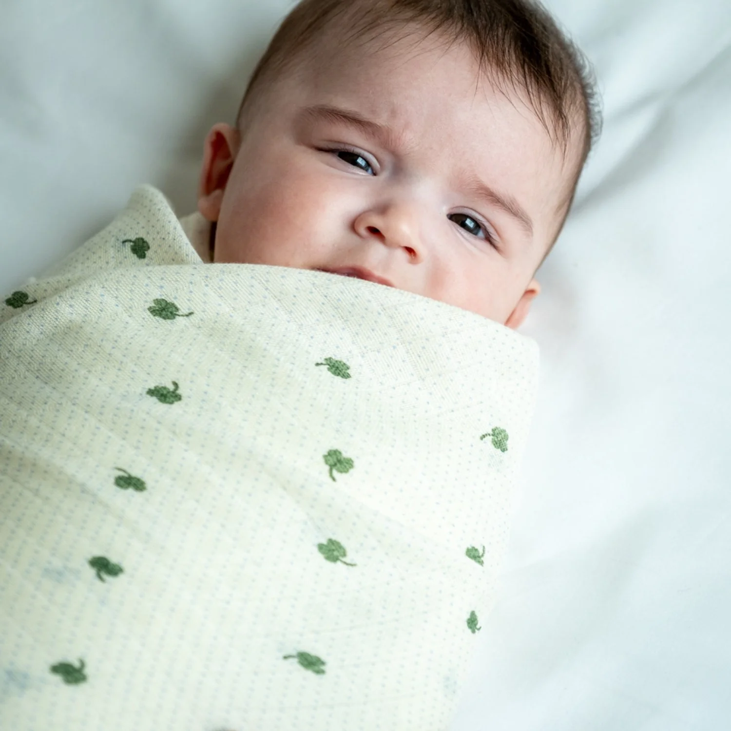That's Mine Specks Of Luck Jana Muslin Swaddle - Image 4