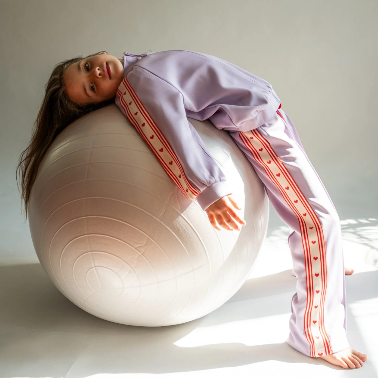 That's Mine Sweet Purple Antonie Sweatpants - Image 2