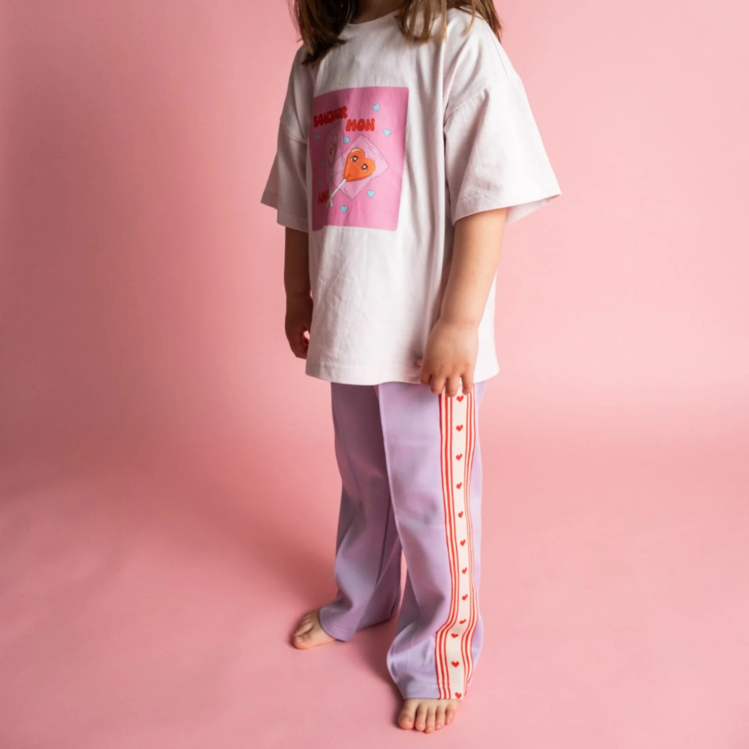 That's Mine Sweet Purple Antonie Sweatpants - Image 4