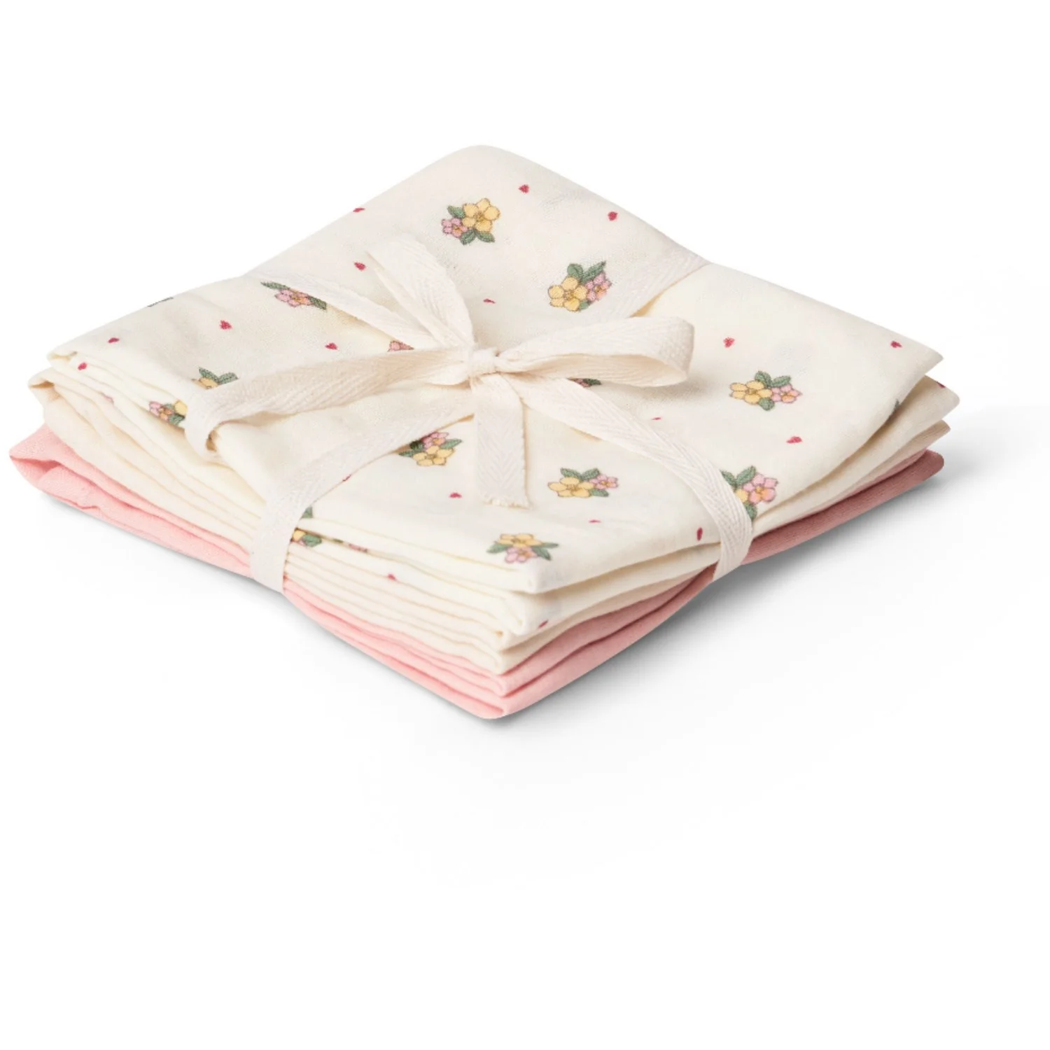 That's Mine Sweetheart Petals Bora Muslin Cloth 3-Pack