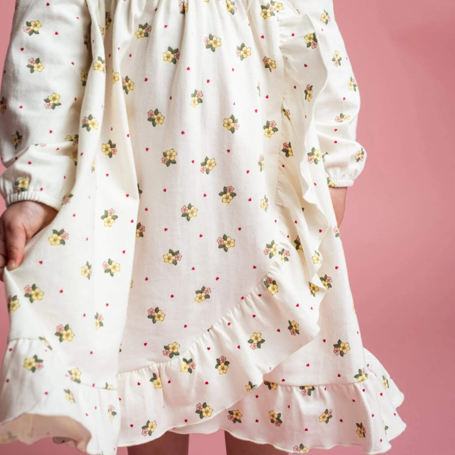 That's Mine Sweetheart Petals Emilia Dress - Image 3