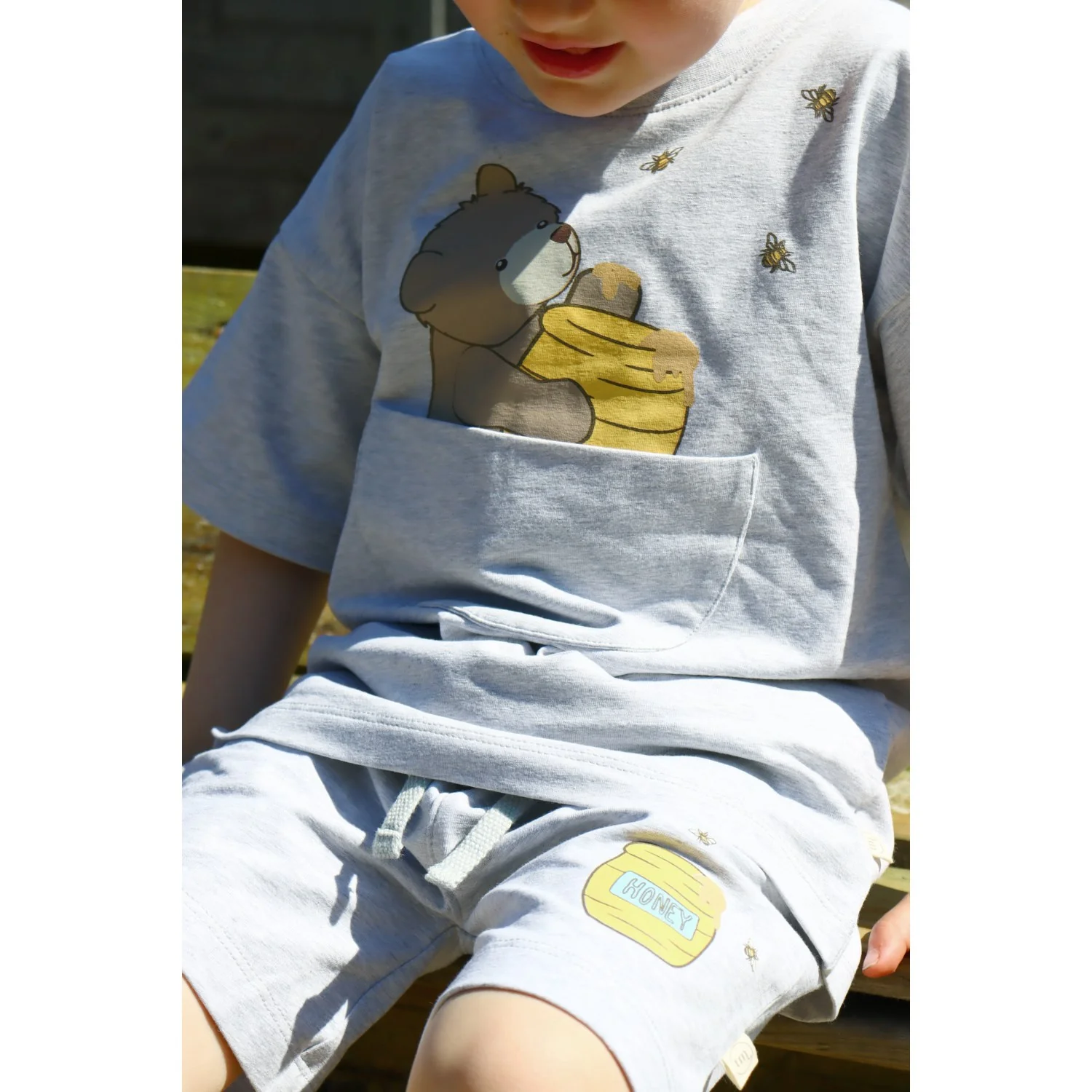 That's Mine X Luksusbaby Bees And Bears Lucas Set - Image 4