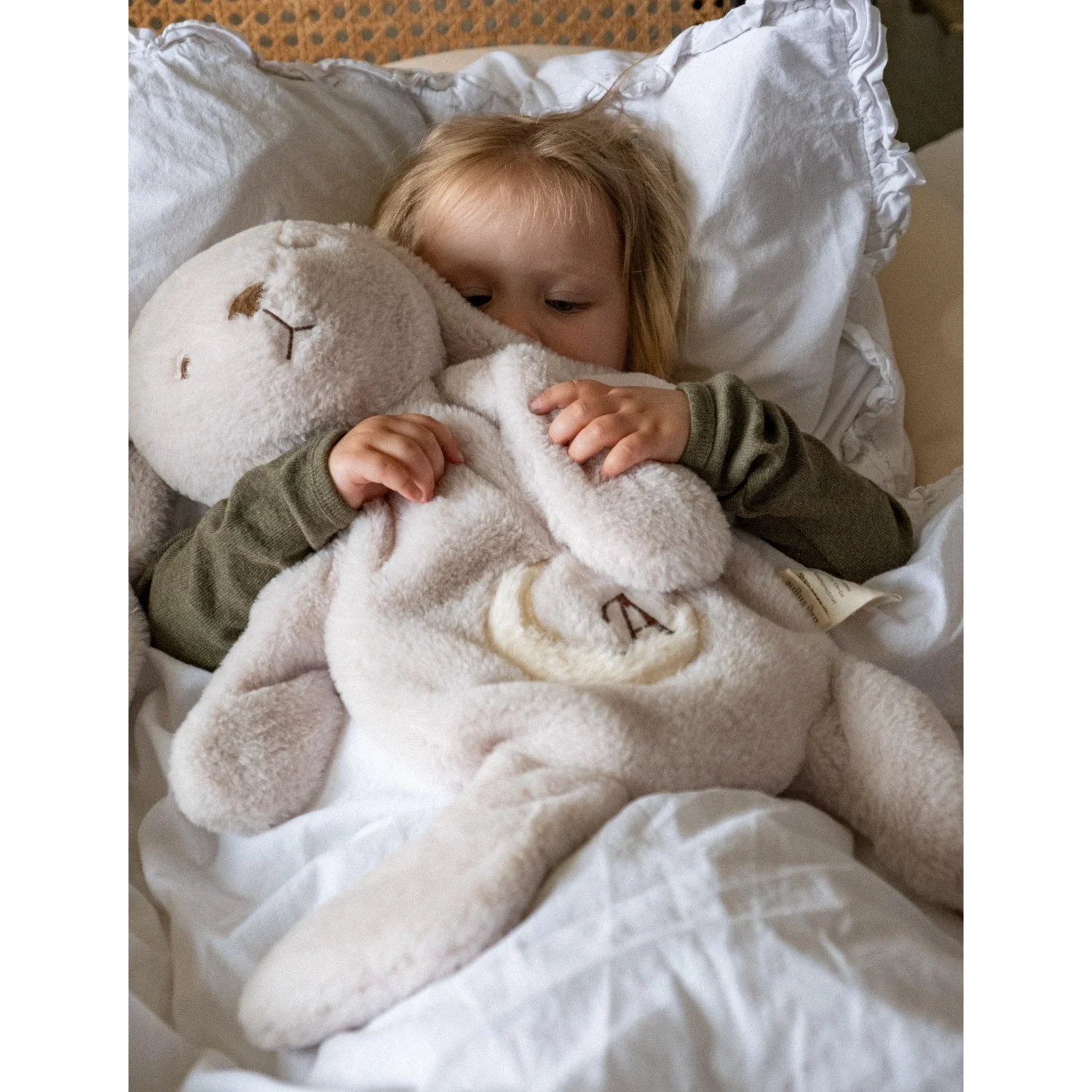 That's Mine X Luksusbaby Bunny Texas Heavy Teddy Large - Image 2