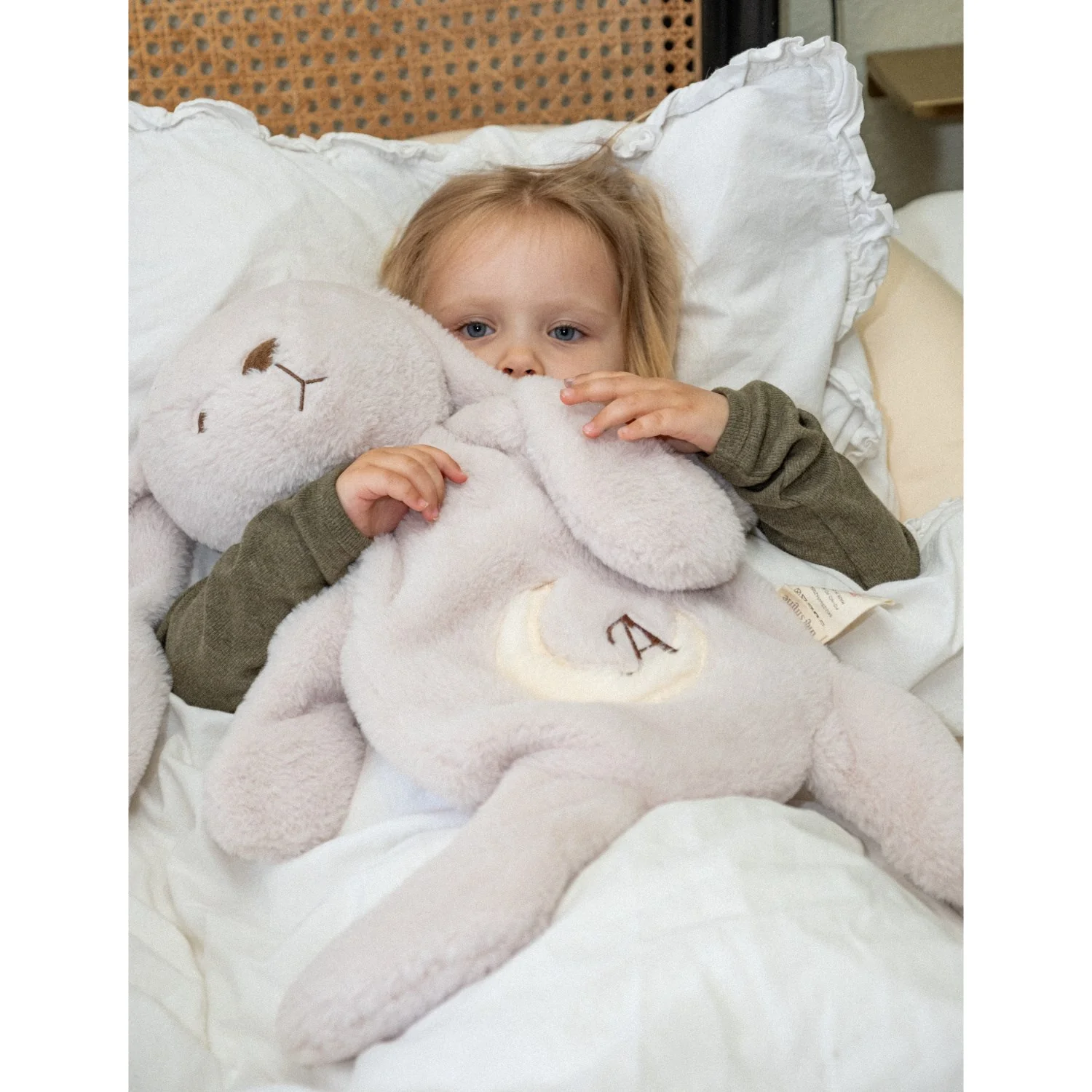 That's Mine X Luksusbaby Bunny Texas Heavy Teddy Large - Image 3
