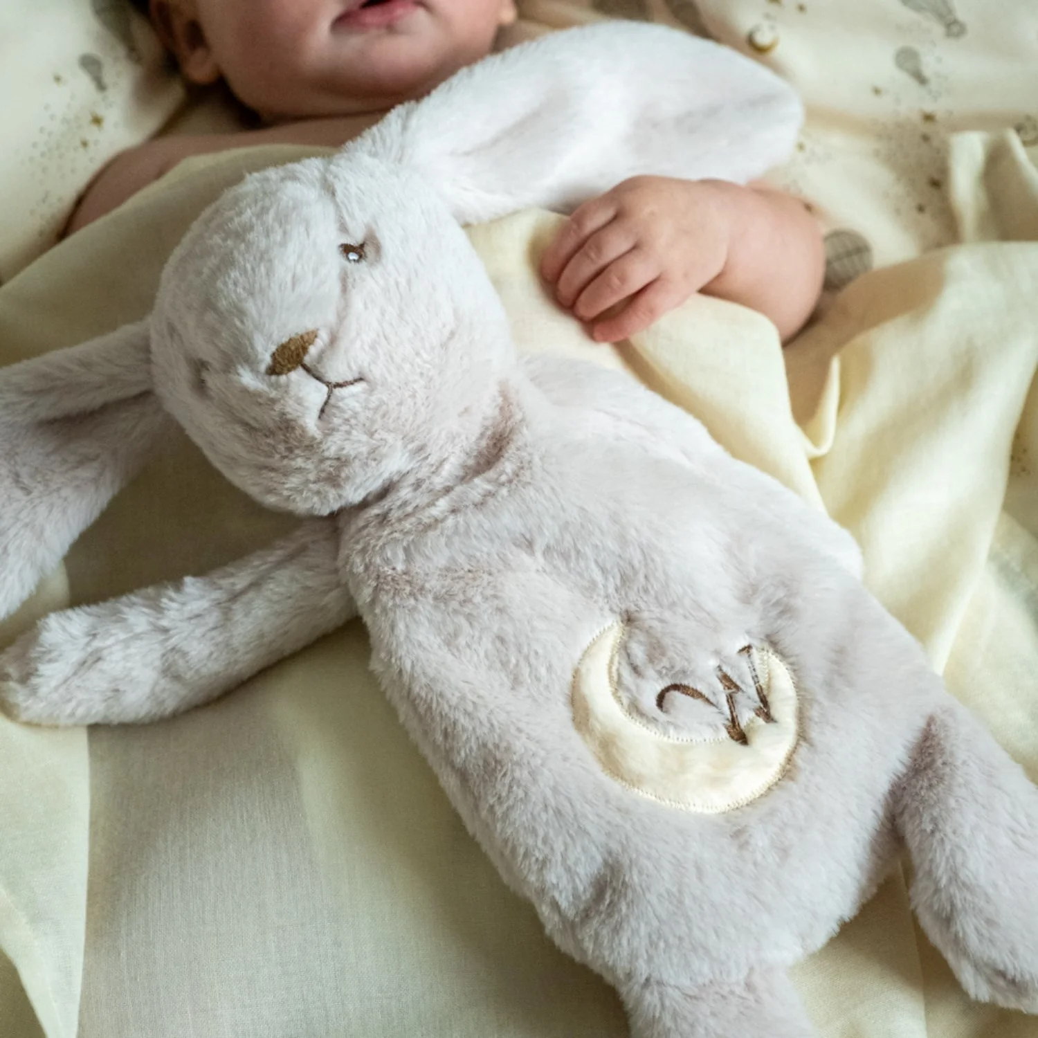 That's Mine X Luksusbaby Bunny Texas Heavy Teddy Small - Image 3