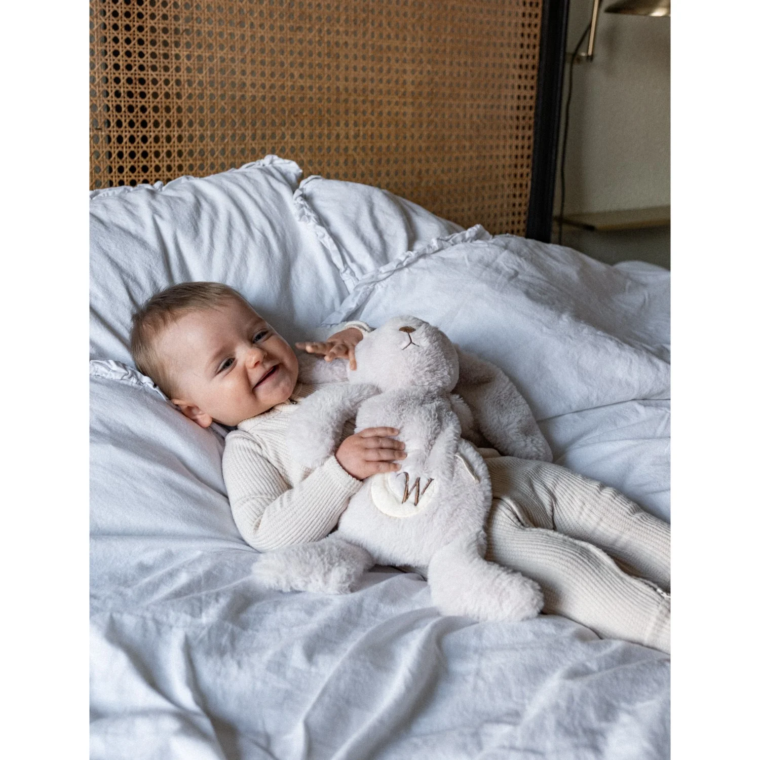 That's Mine X Luksusbaby Bunny Texas Heavy Teddy Small - Image 4